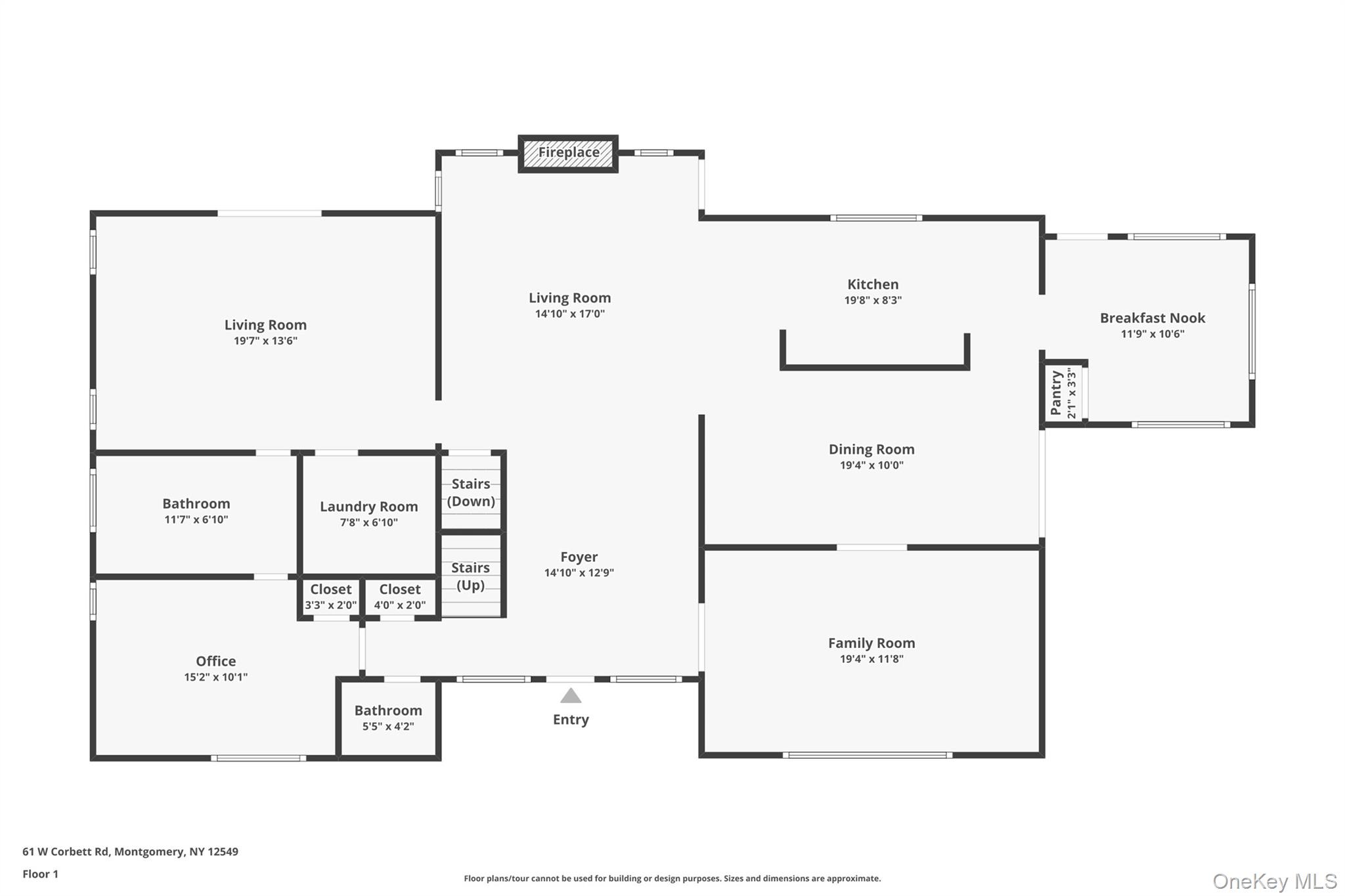 61 W Corbett Road, Montgomery, NY 12549