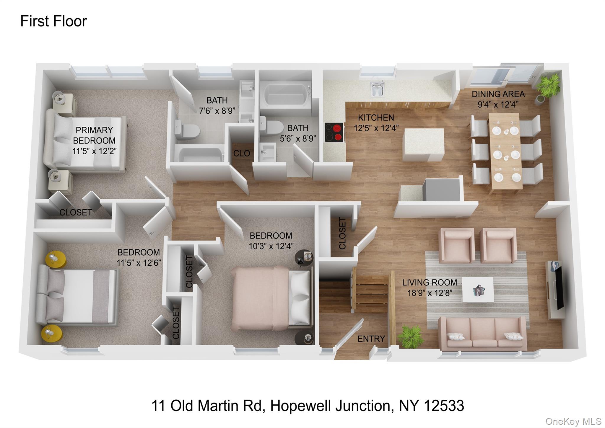 11 Old Martin Road, Hopewell Junction, NY 12533