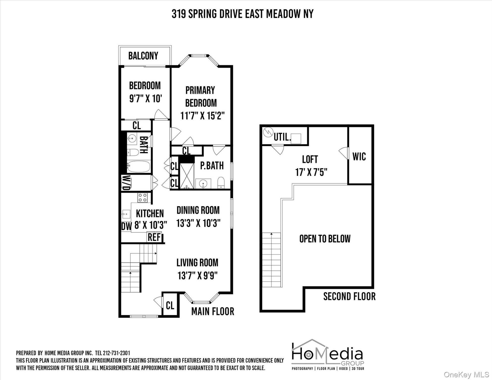 319 Spring Drive, East Meadow, NY 11554