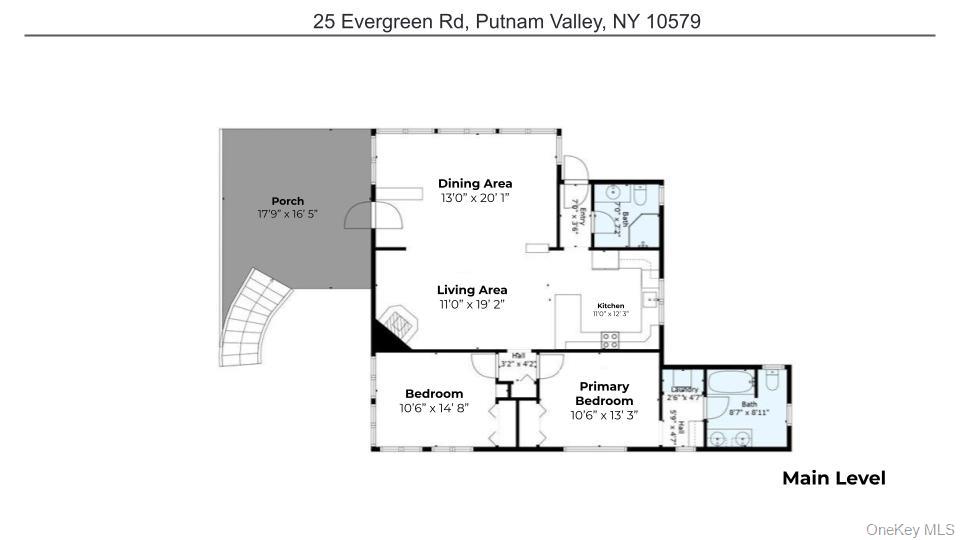 25 Evergreen Road, Putnam Valley, NY 10579