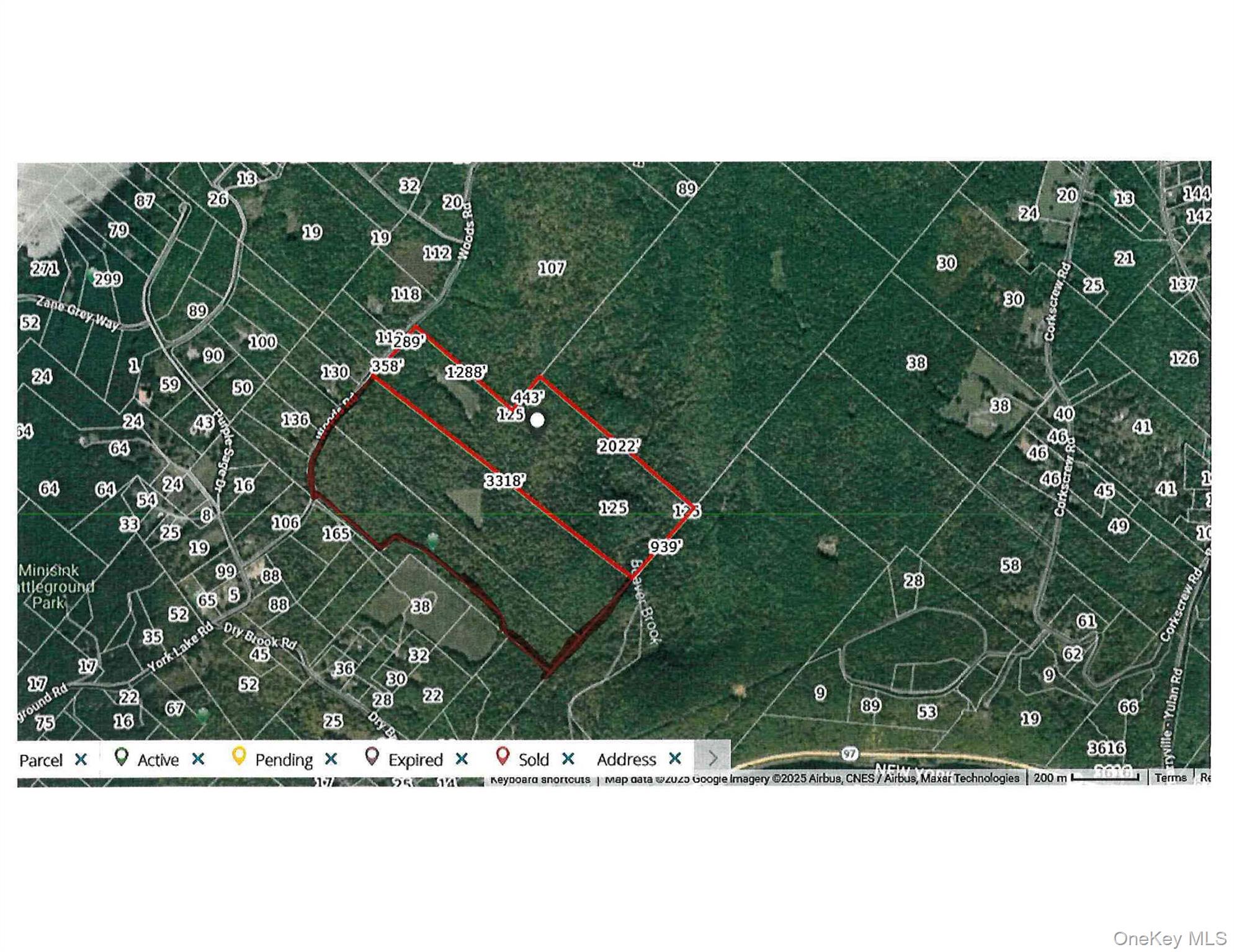 125 Woods Road, Barryville, NY 12719