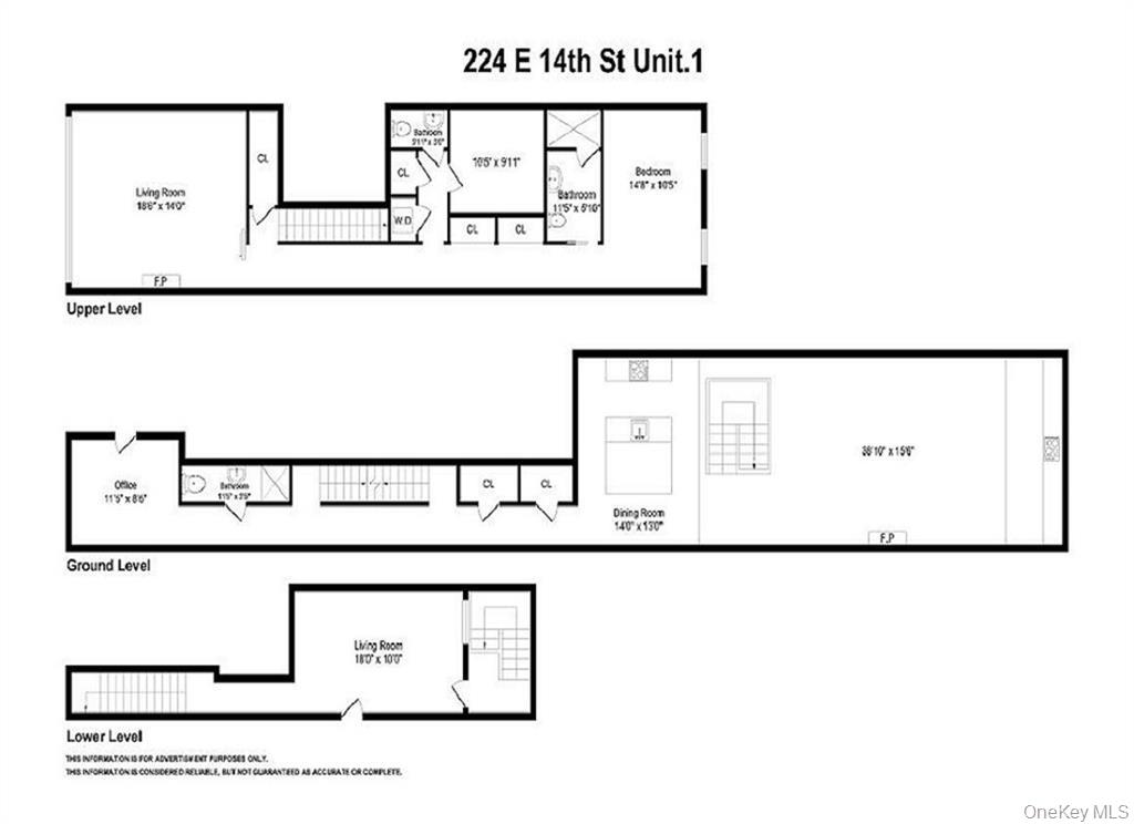 224 E 14th Street # 1, New York (Manhattan), NY 10003