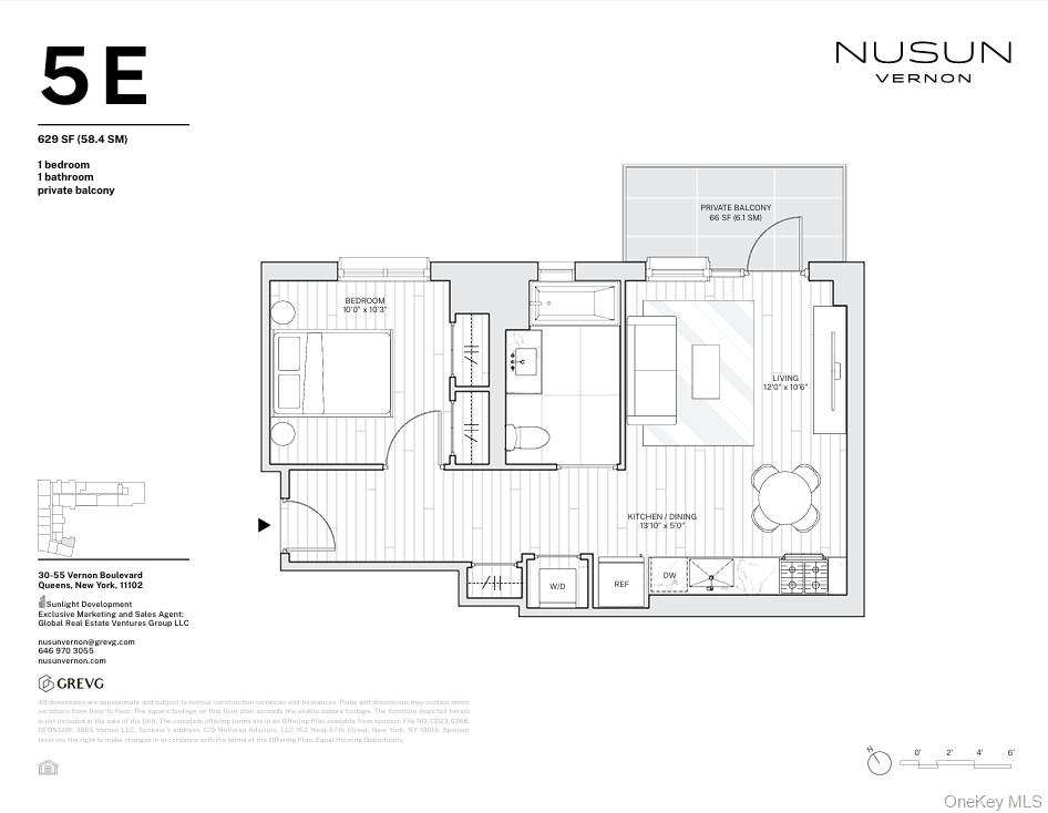 30-55 Vernon Boulevard # 5E, Long Island City, NY 11102