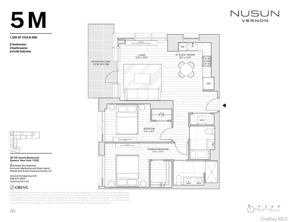 30-55 Vernon Boulevard # 5M, Long Island City, NY 11102