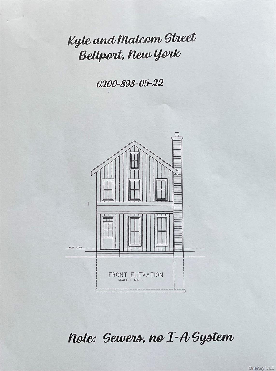 LOT 31 & 32 Kyle Street, Bellport, NY 11713