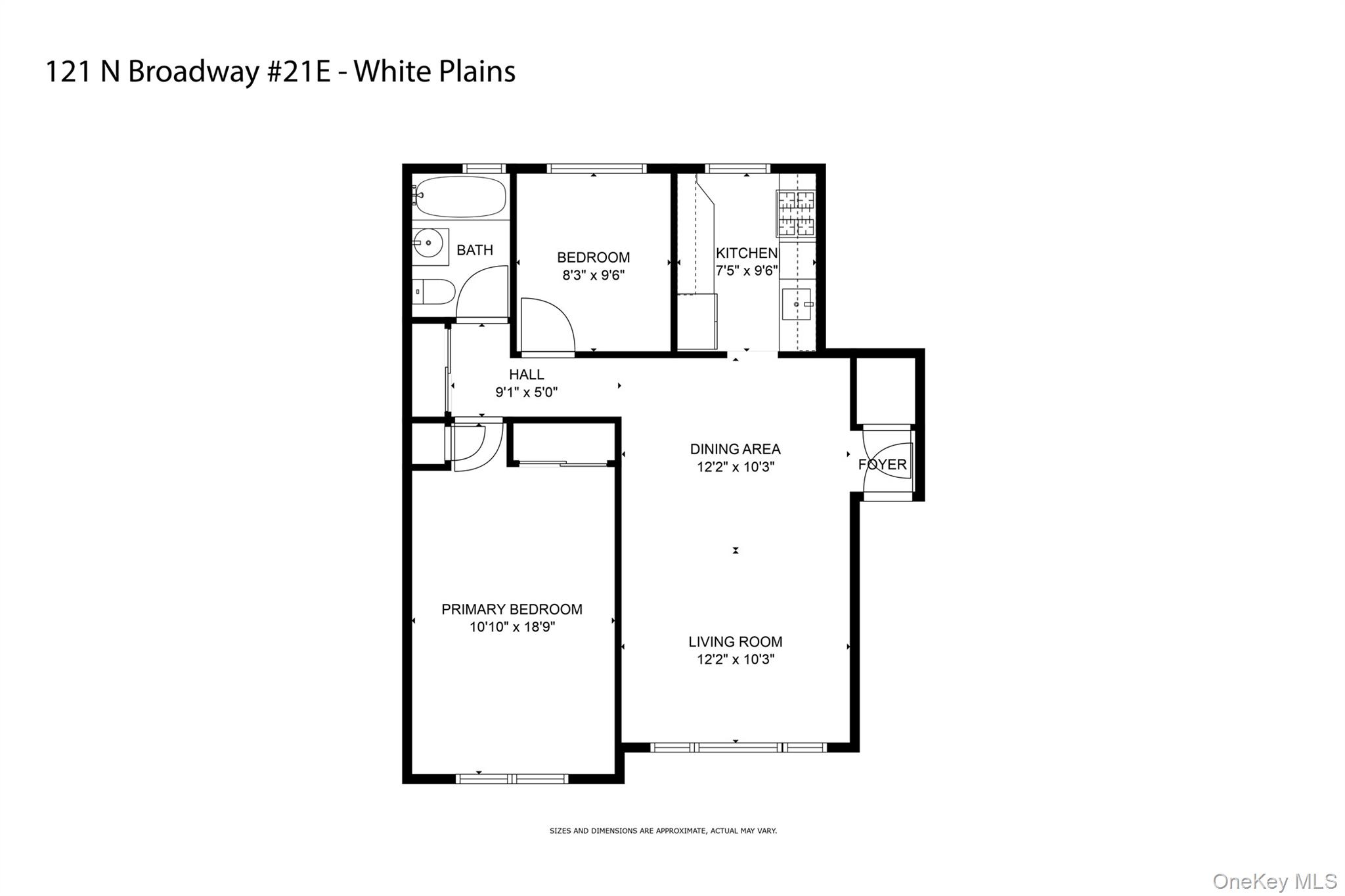121 N Broadway Avenue # 21E, White Plains, NY 10603