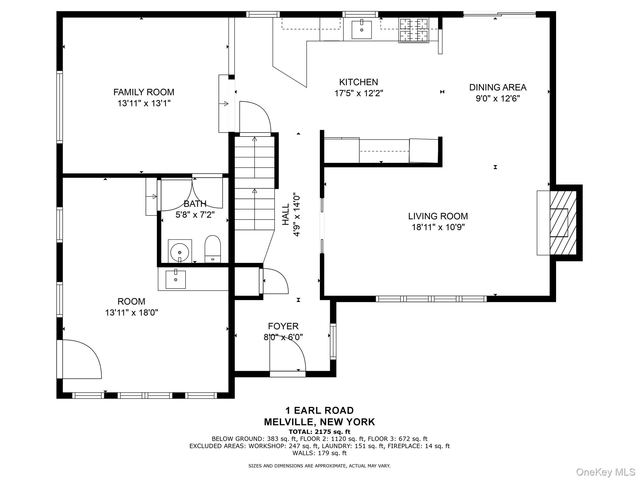 1 Earl Road, Melville, NY 11747