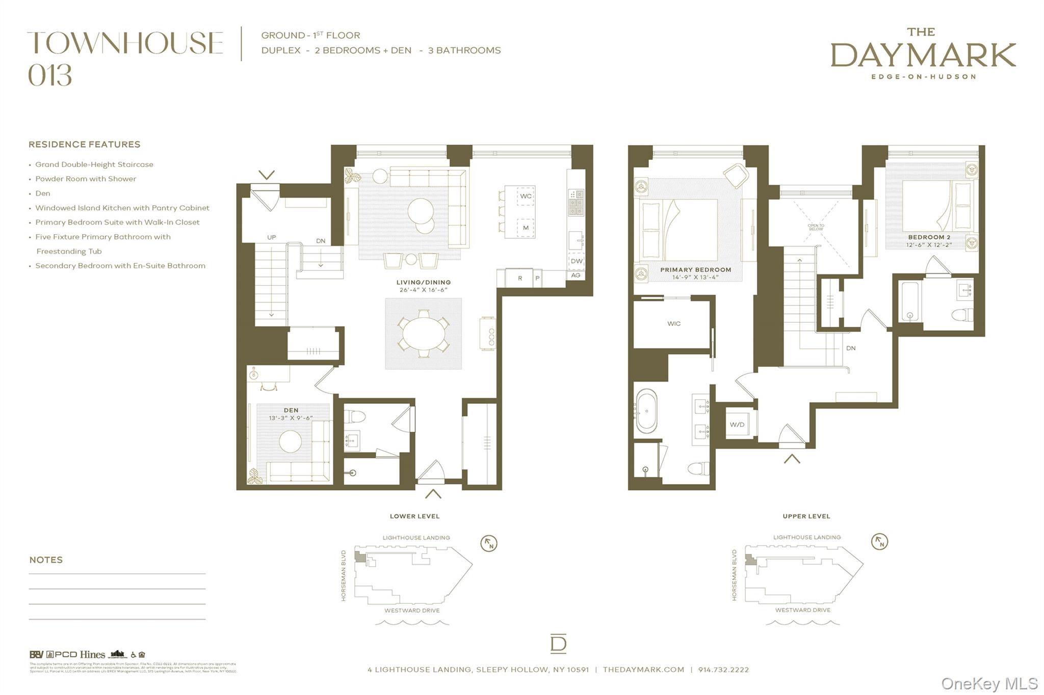 4 Lighthouse Landing # TH13, Sleepy Hollow, NY 10591