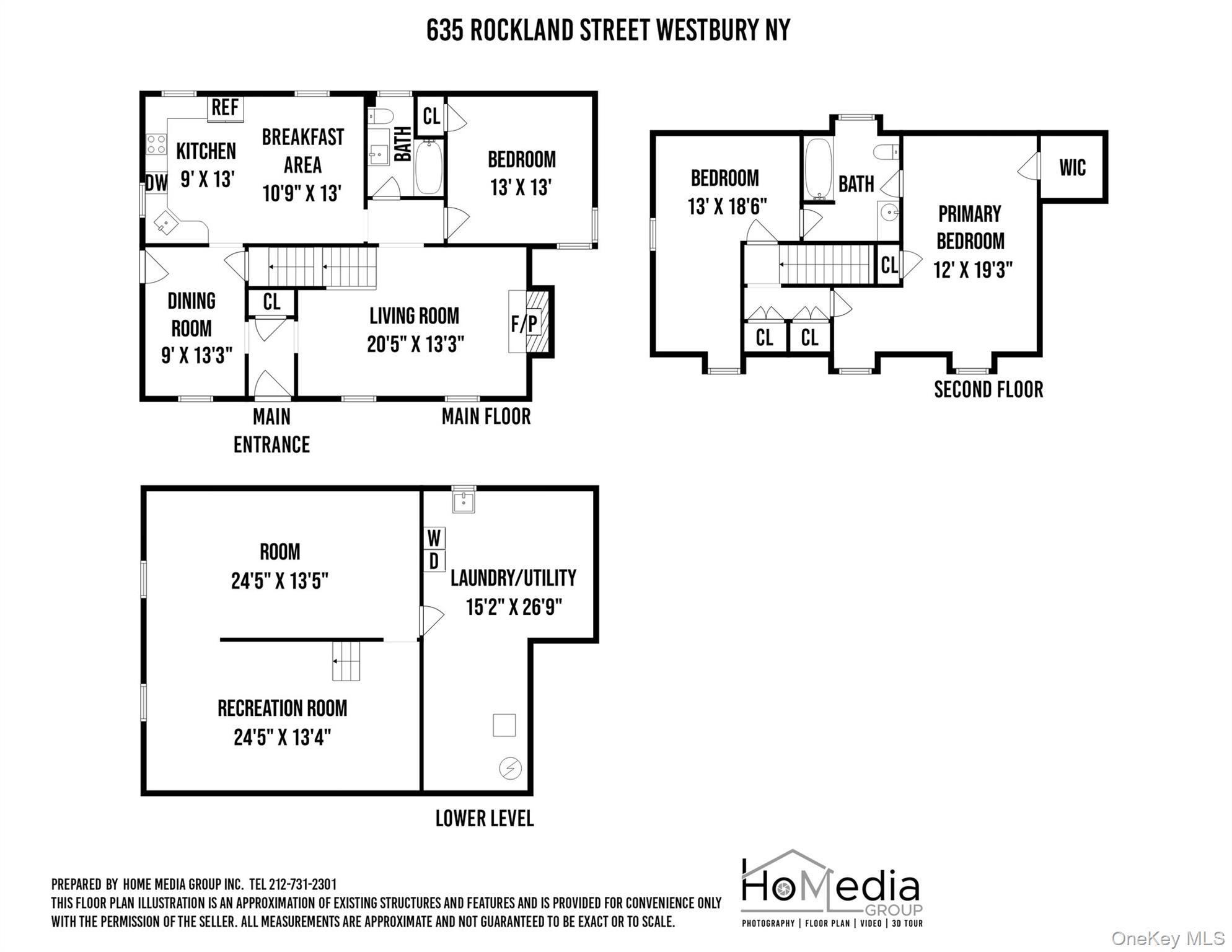 635 Rockland Street, Westbury, NY 11590