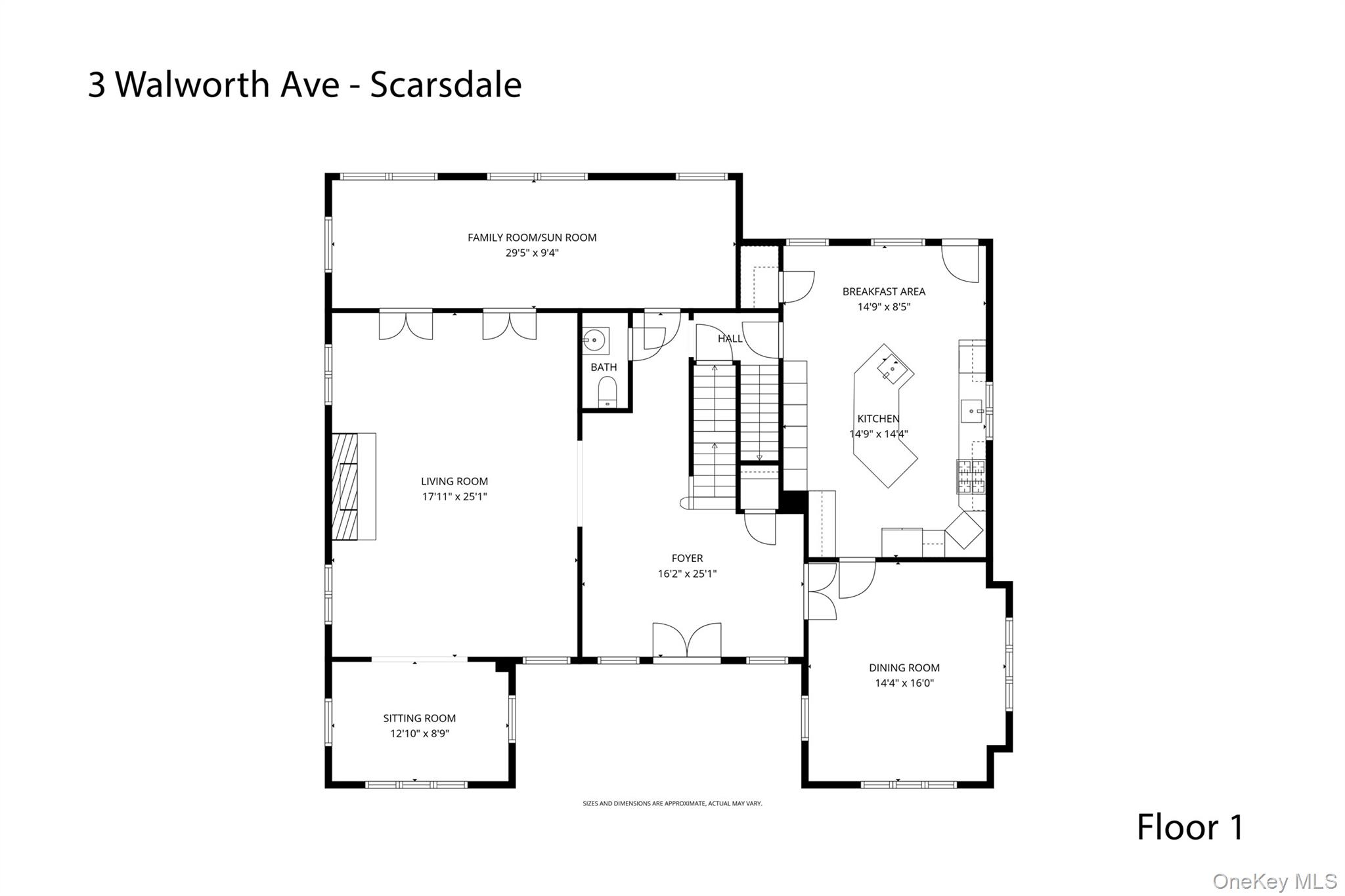 3 Walworth Avenue, Scarsdale, NY 10583