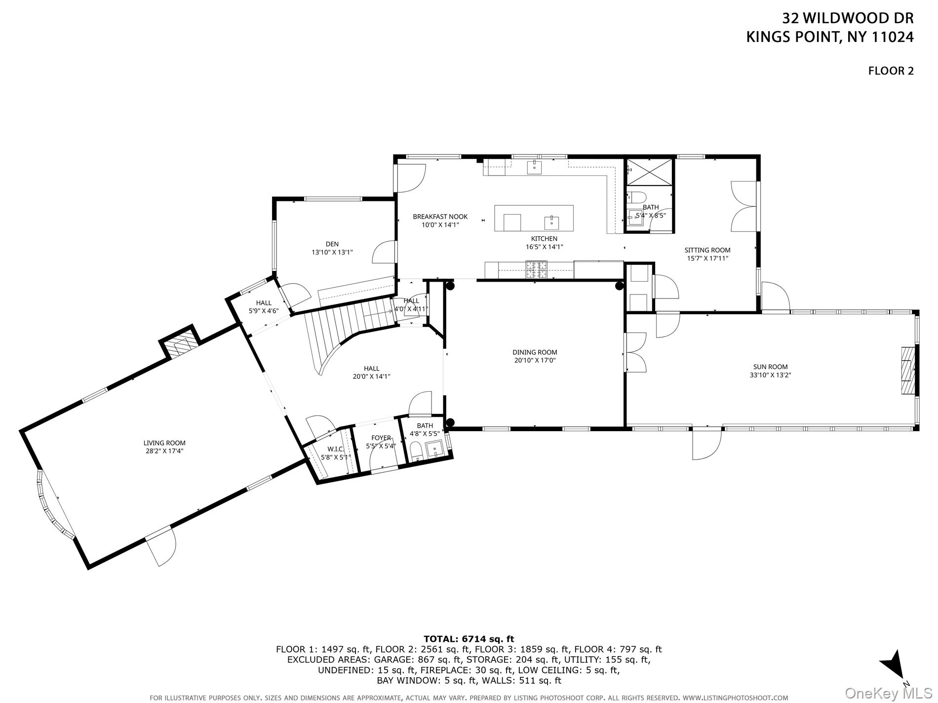 32 Wildwood Drive, Great Neck, NY 11024