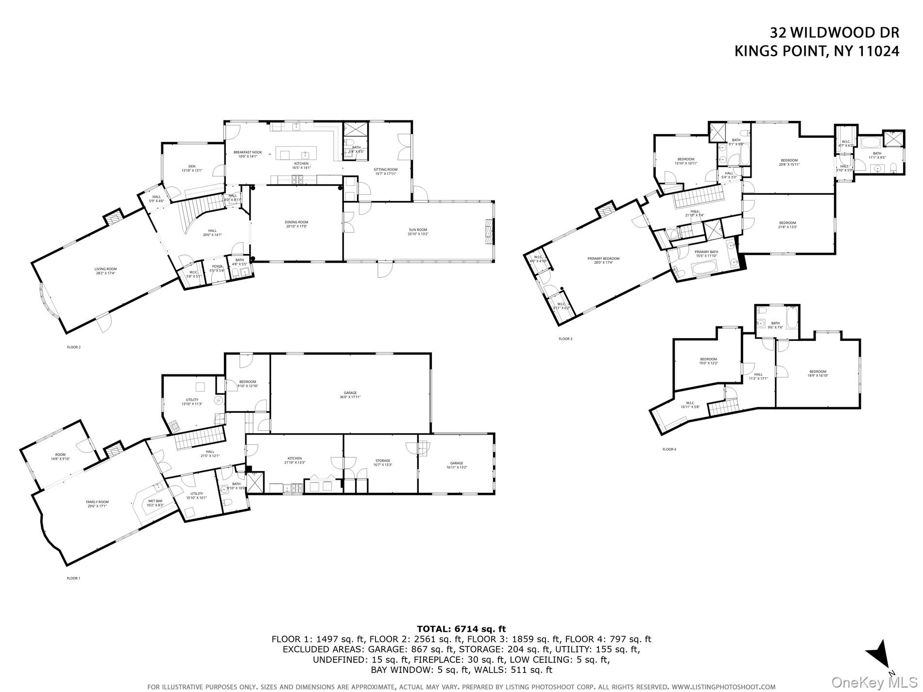 32 Wildwood Drive, Great Neck, NY 11024