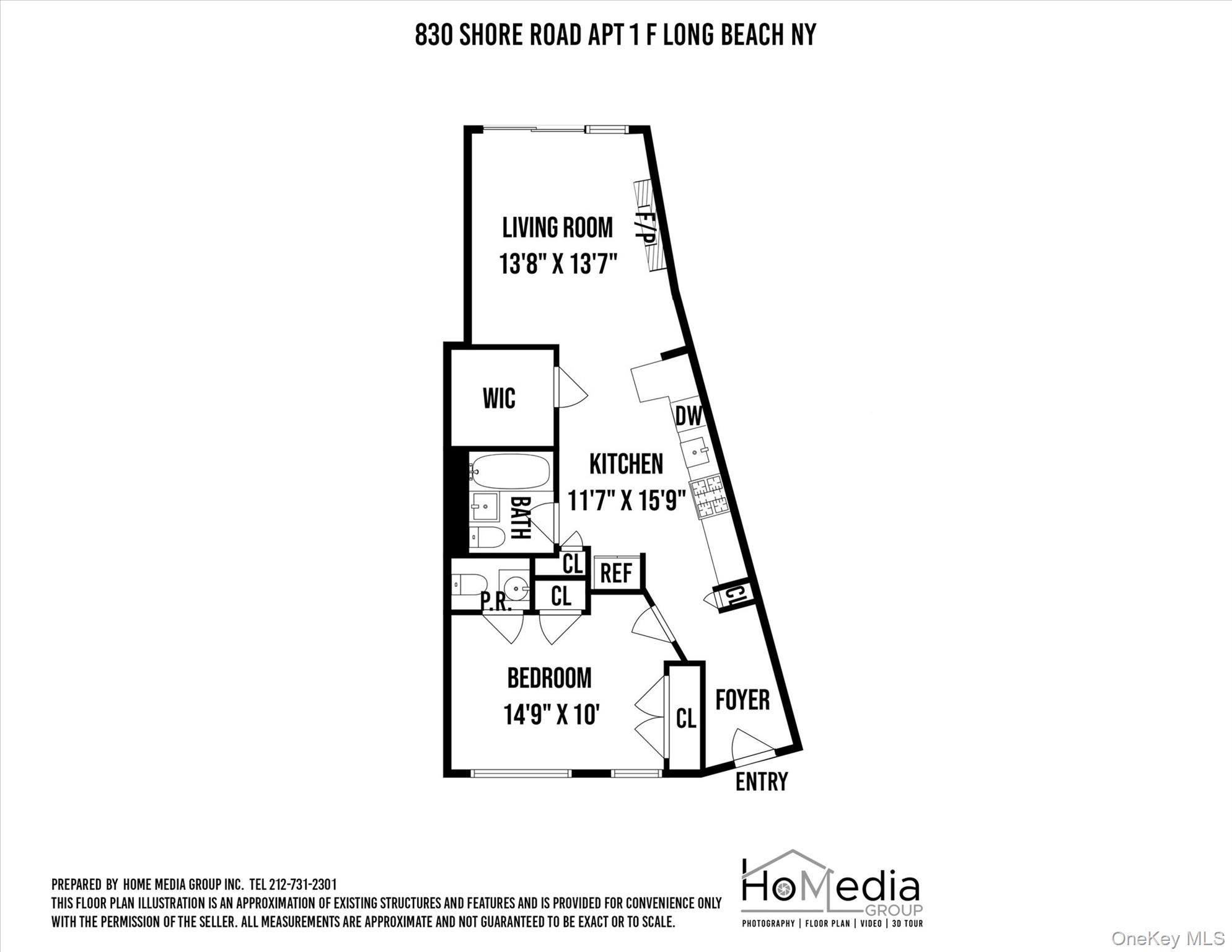 830 Shore Road # 1F, Long Beach, NY 11561