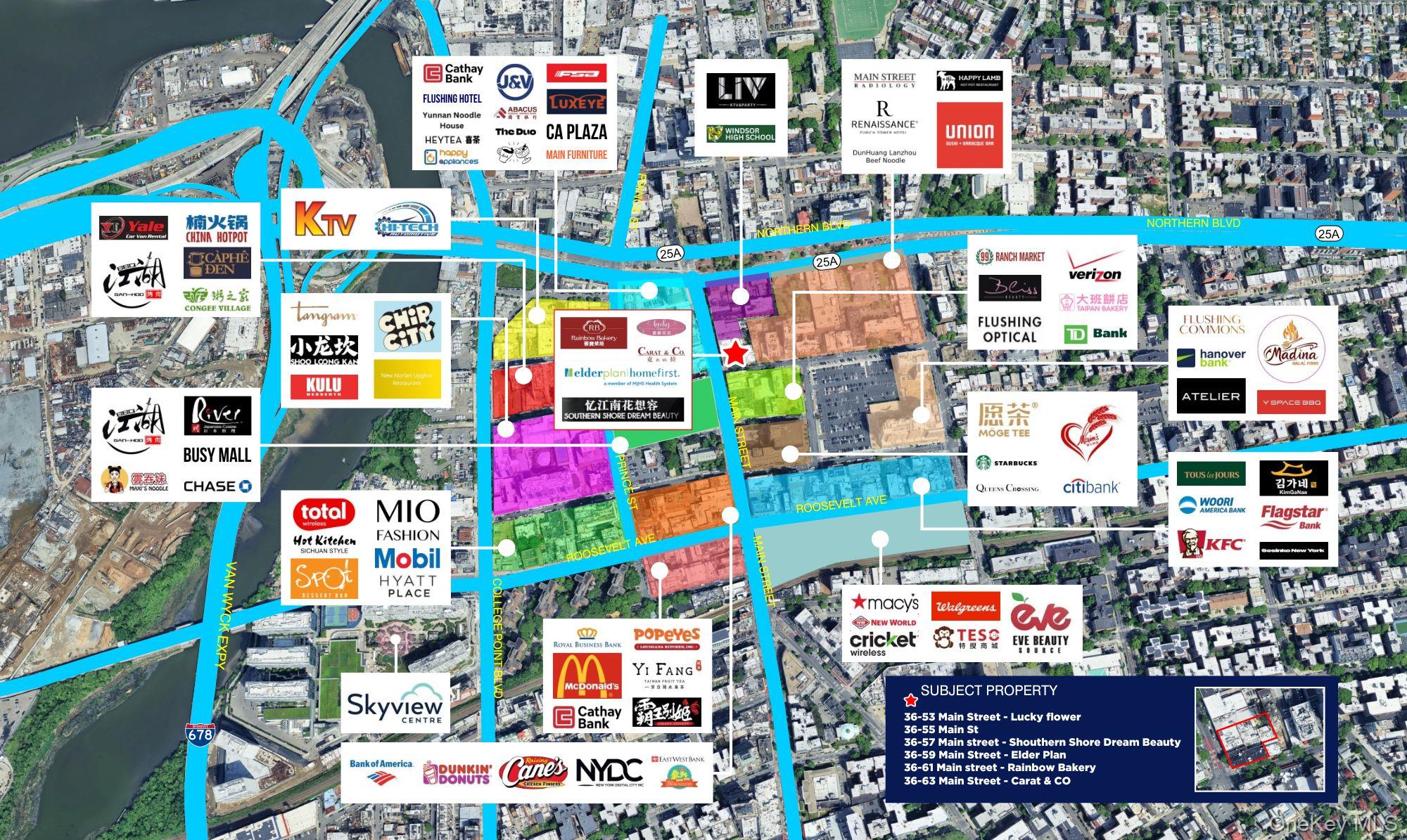 36-53/55/57/61/63 Main Street, Flushing, NY 11354