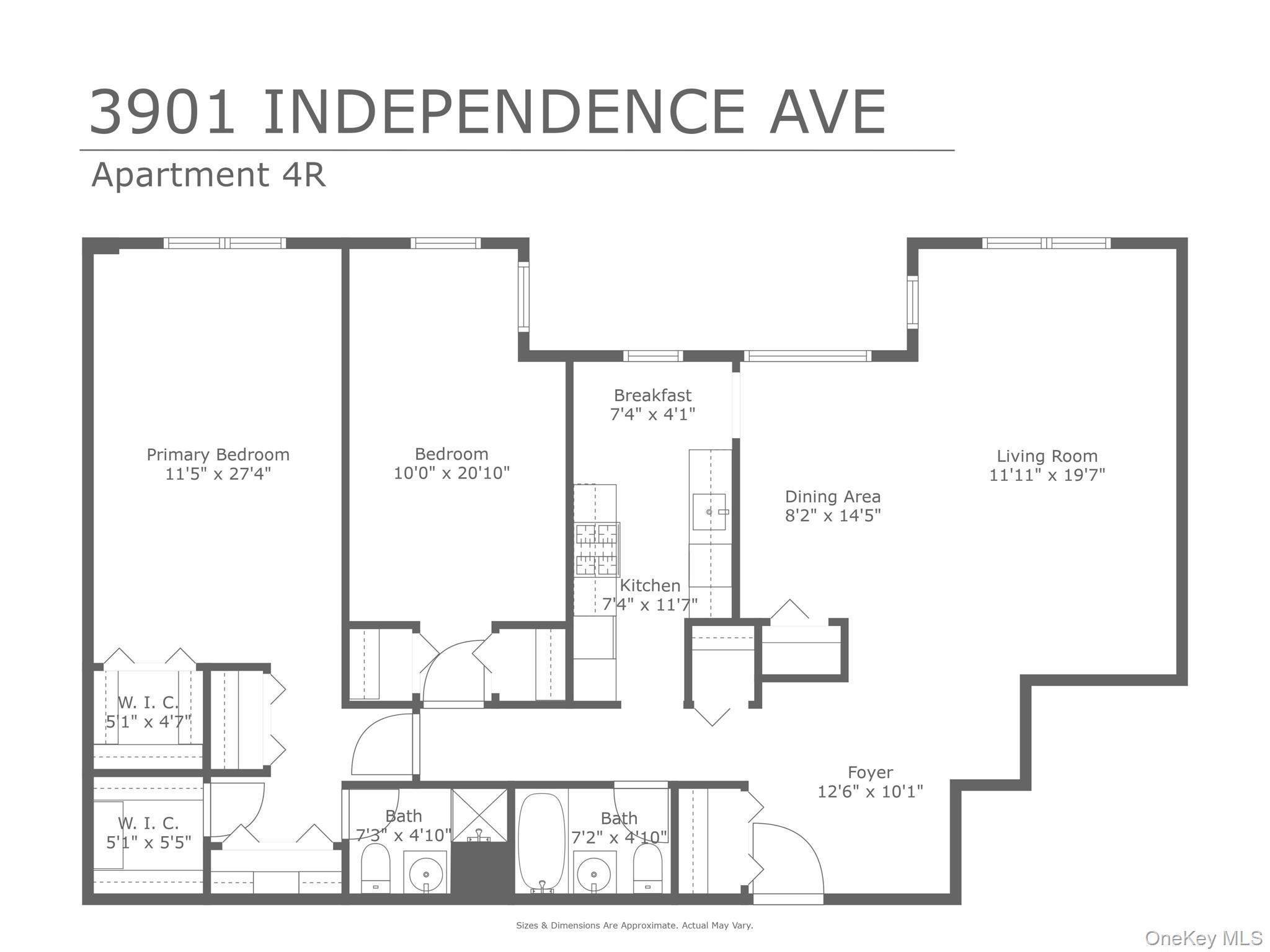 3901 Independence Avenue # 4R, Bronx, NY 10463