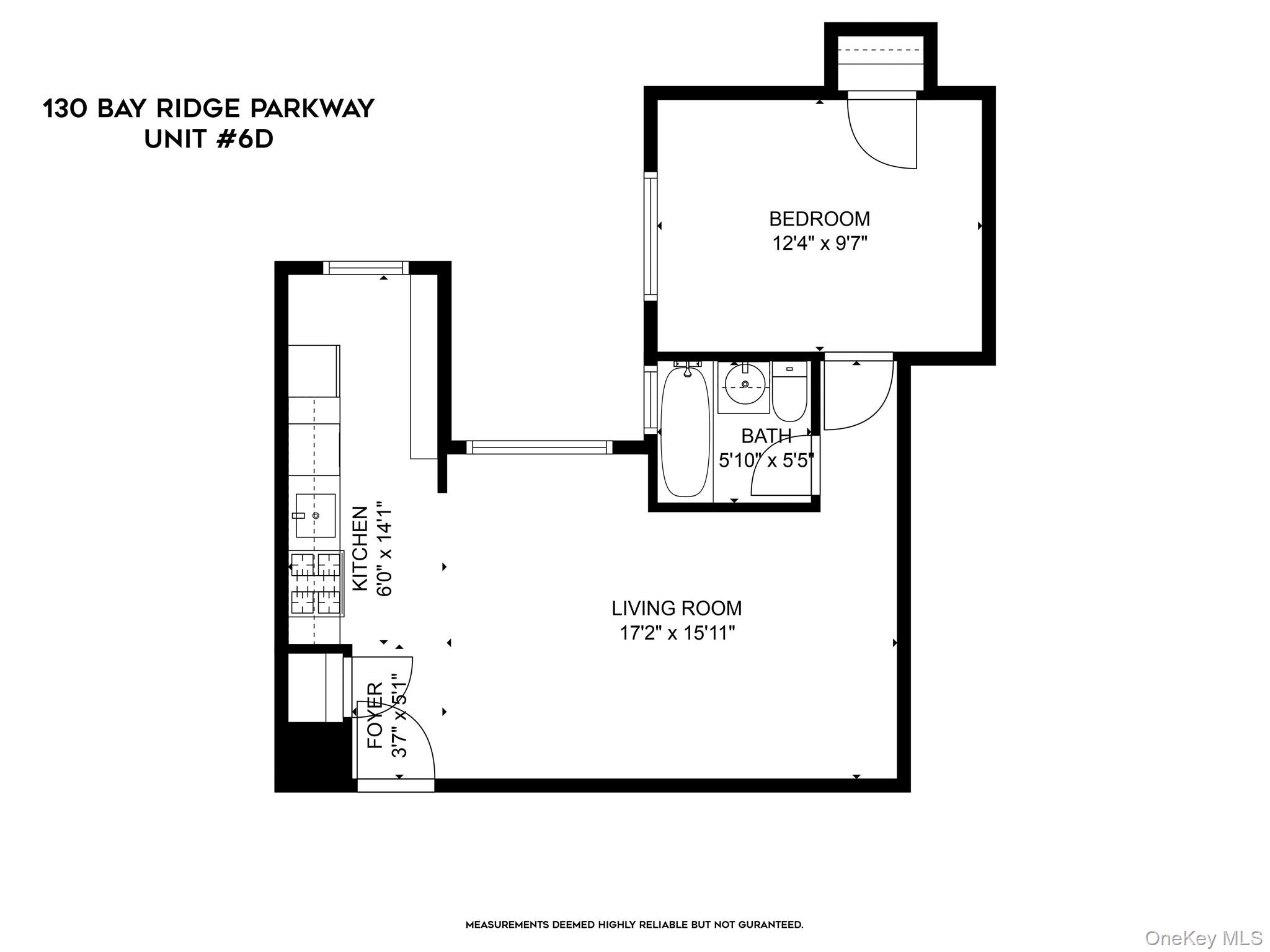 130 Bay Ridge Parkway # 6D, Brooklyn, NY 11209