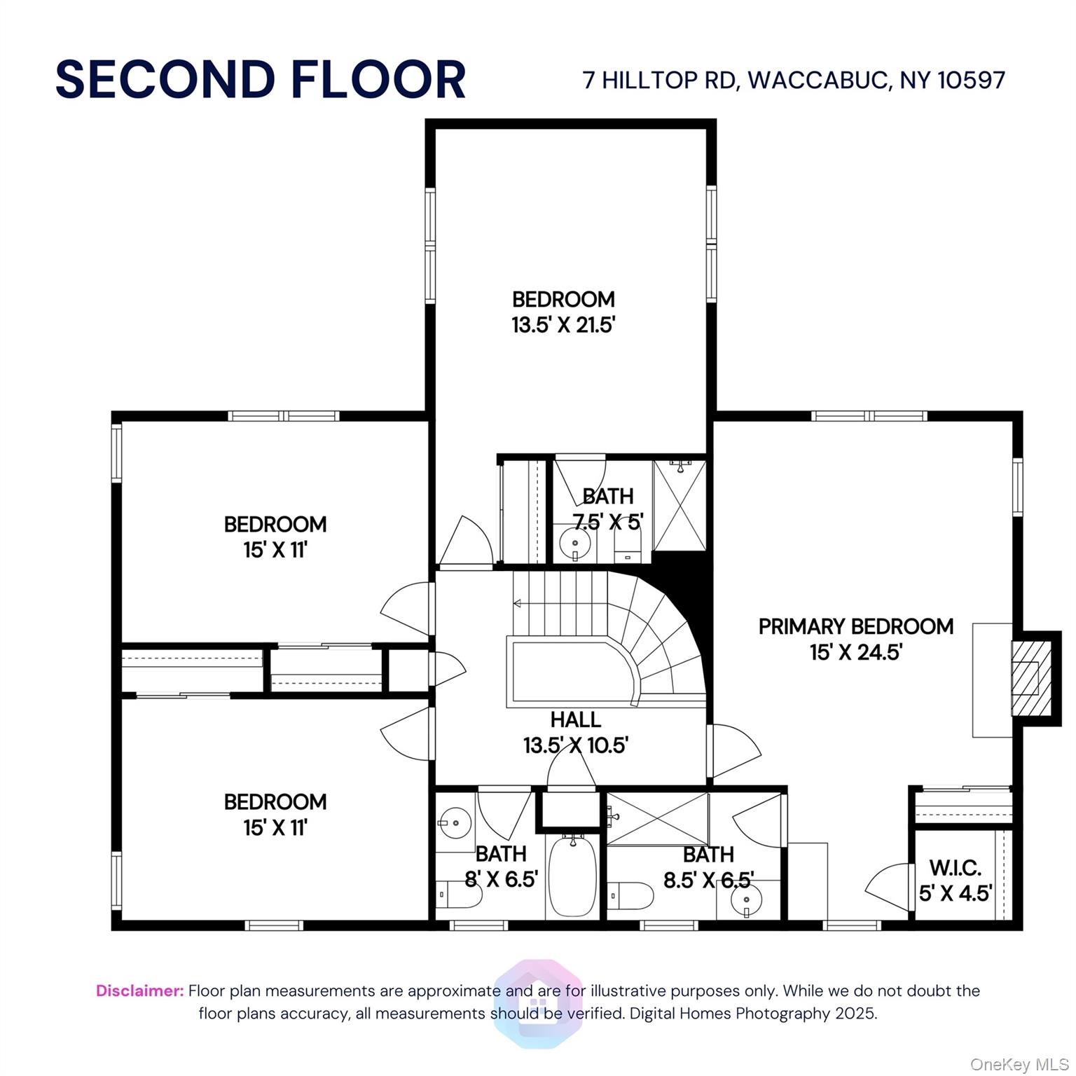 7 Hilltop Road, Waccabuc, NY 10597