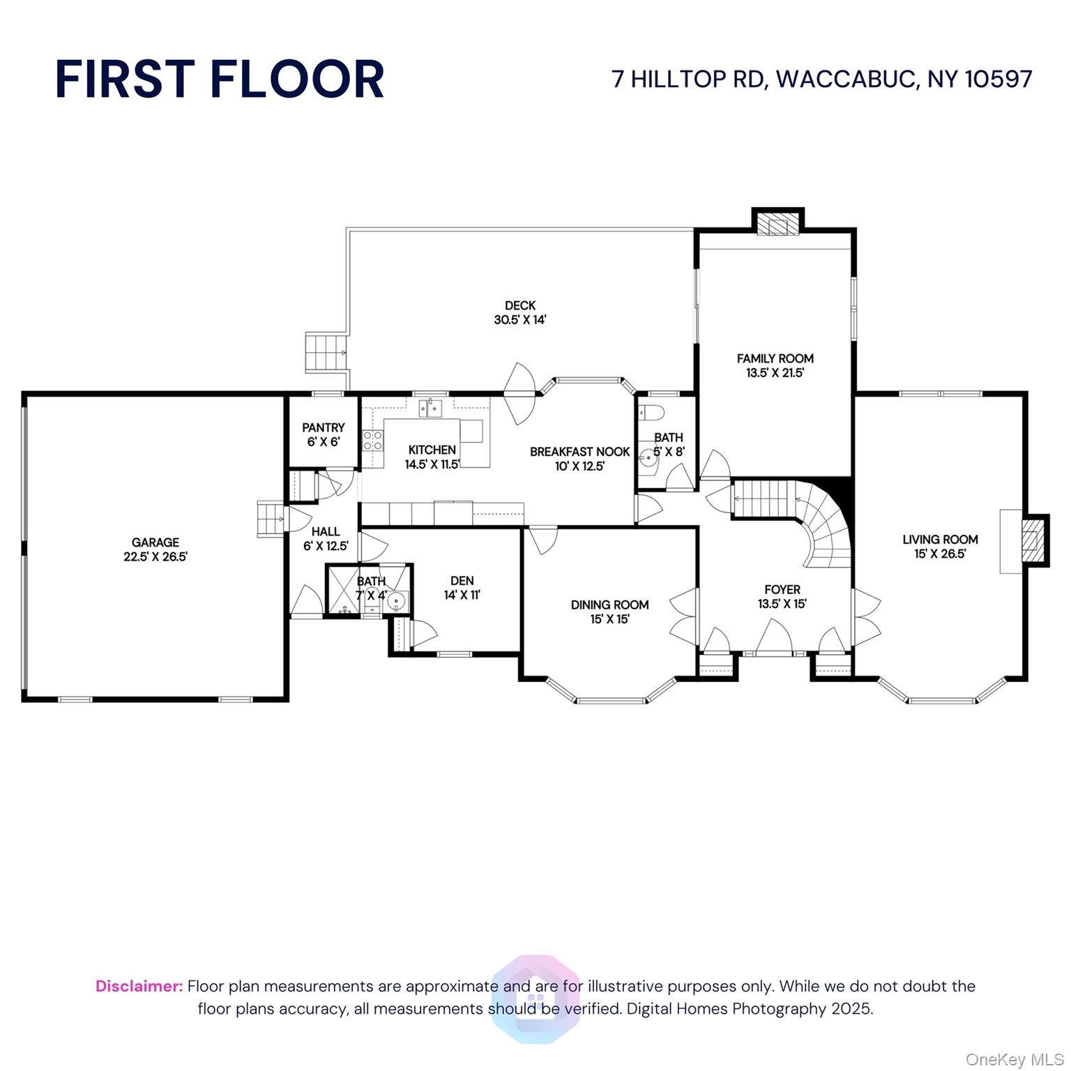 7 Hilltop Road, Waccabuc, NY 10597