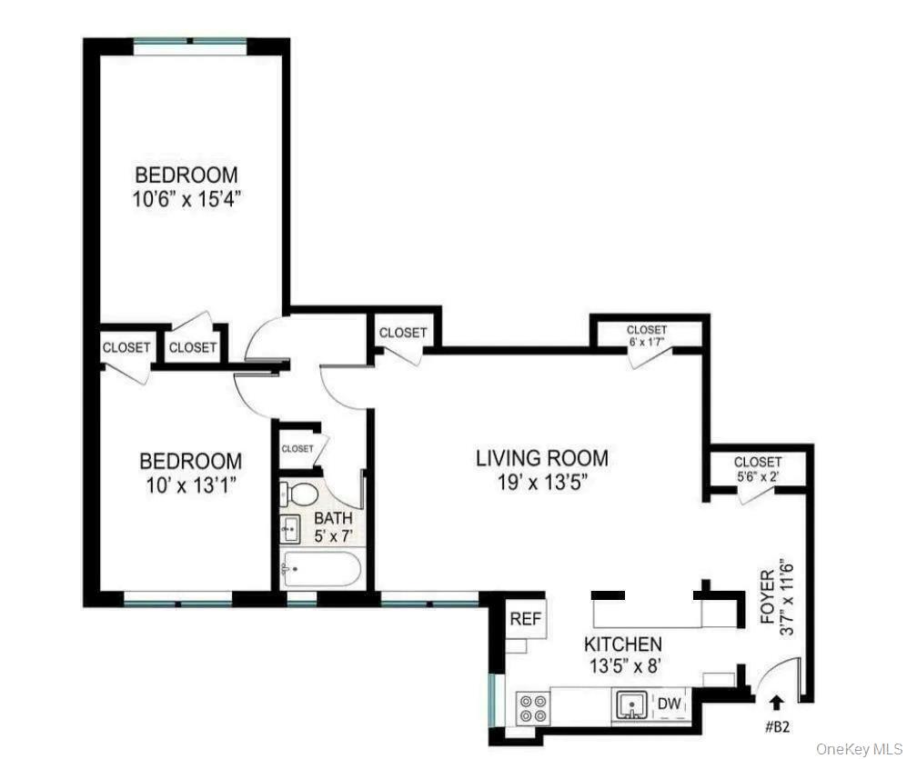 68-20 Burns Street # B2, Forest Hills, NY 11375