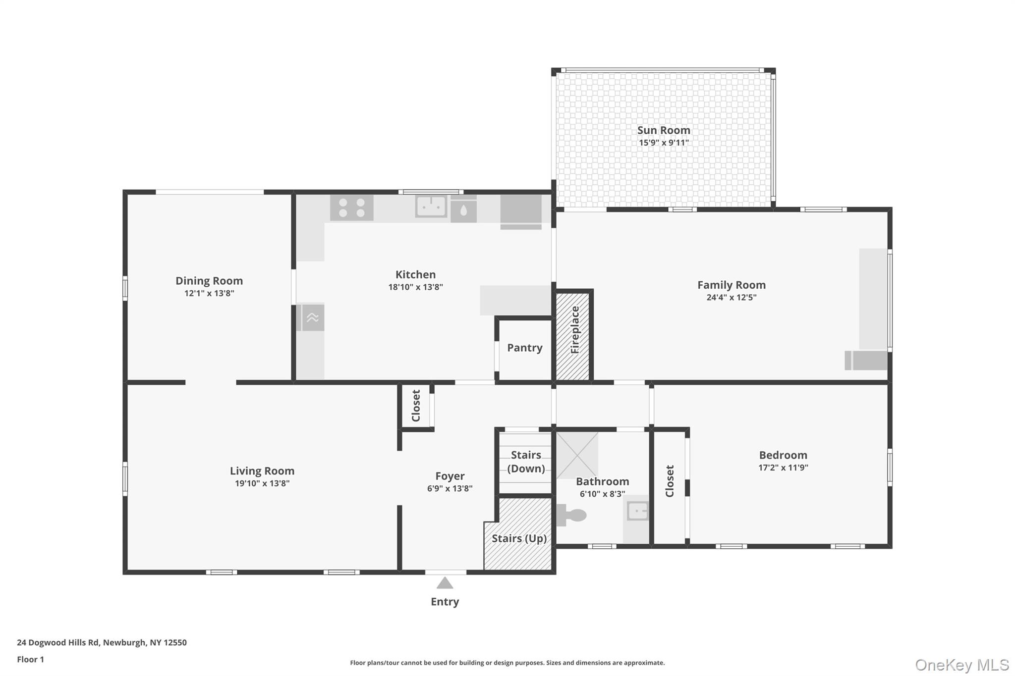 24 Dogwood Hills Road, Newburgh, NY 12550