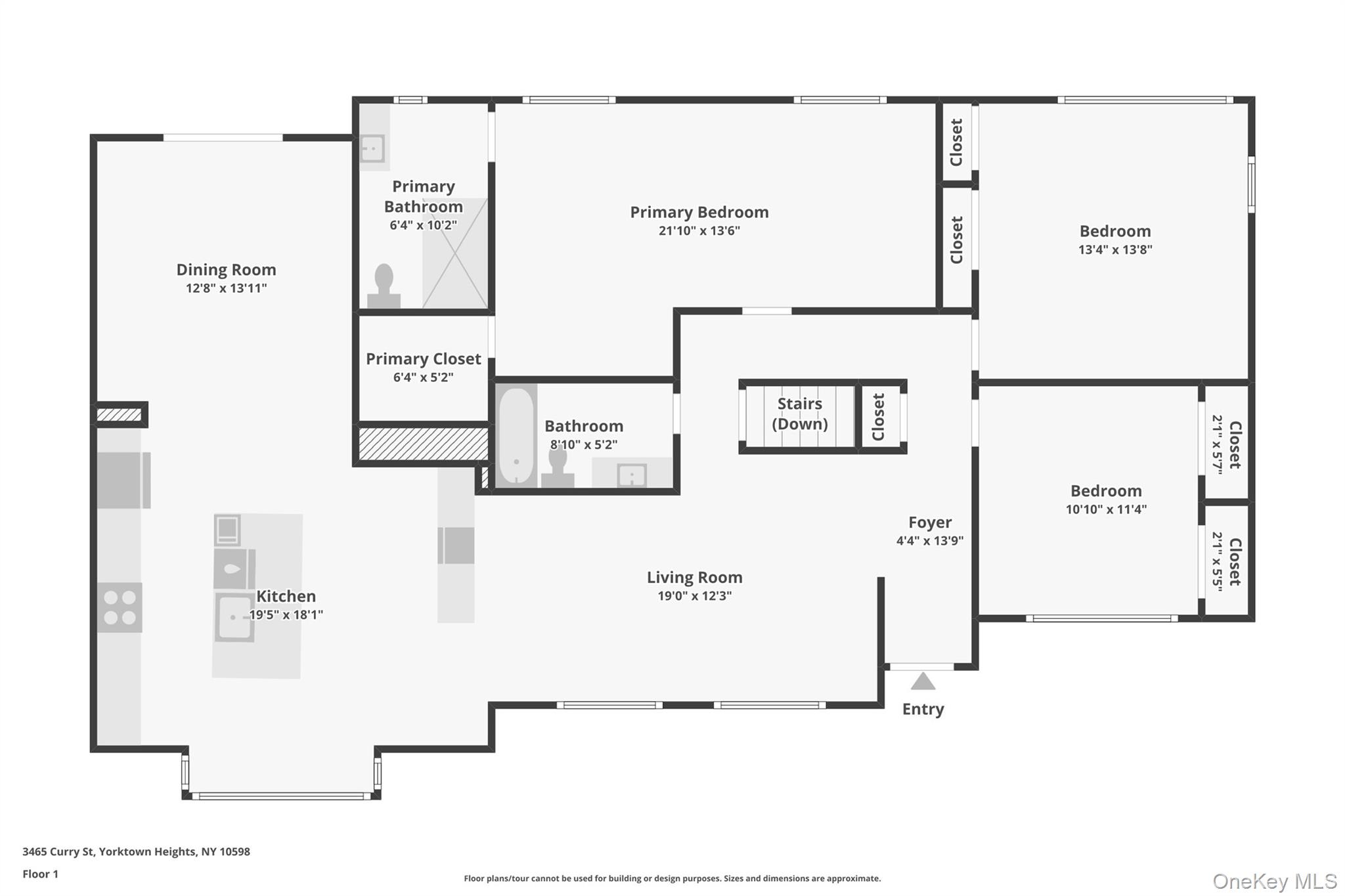 3465 Curry Street, Yorktown Heights, NY 10598