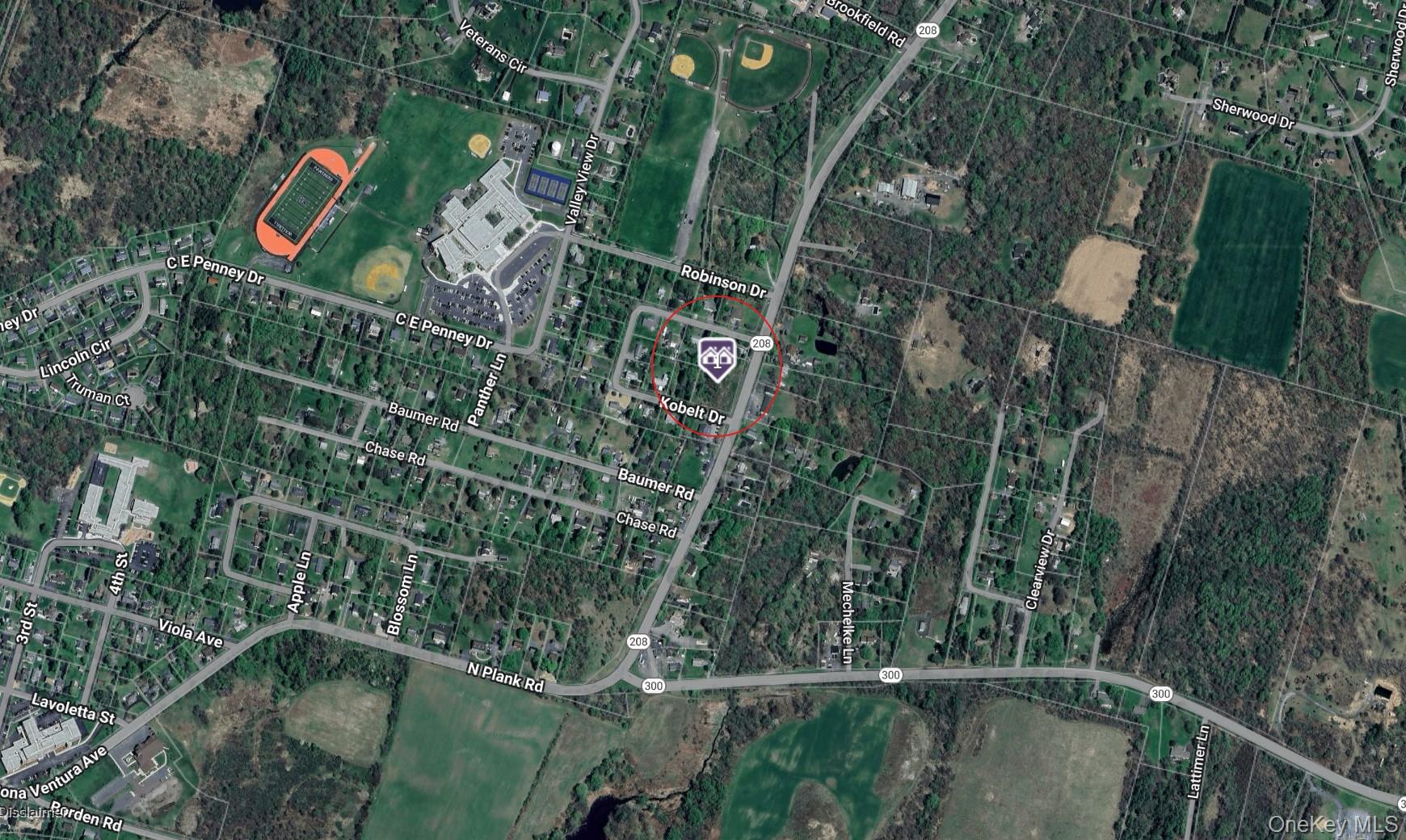 W NYS RTE 208 Highway (Bona Ventura) Avenue, Wallkill, NY 12589