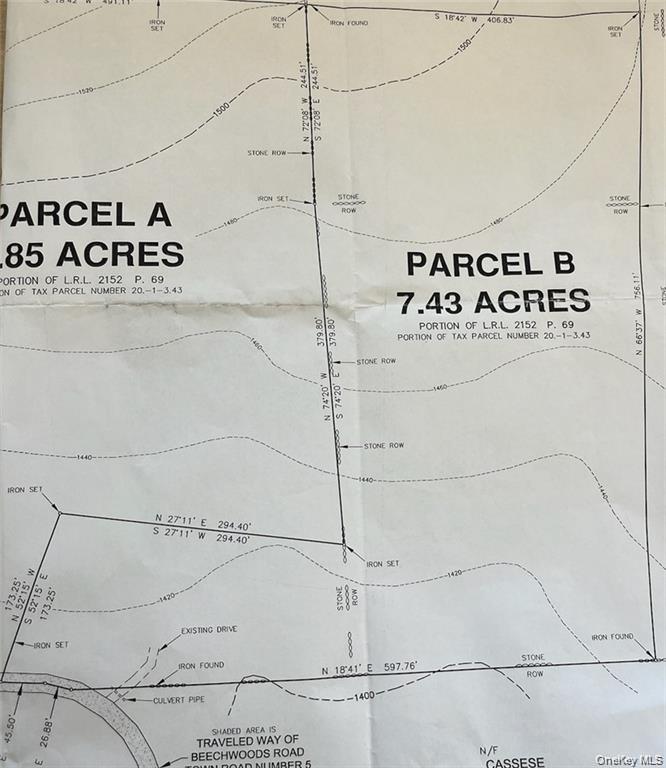 Beechwoods Road, Callicoon, NY 12723