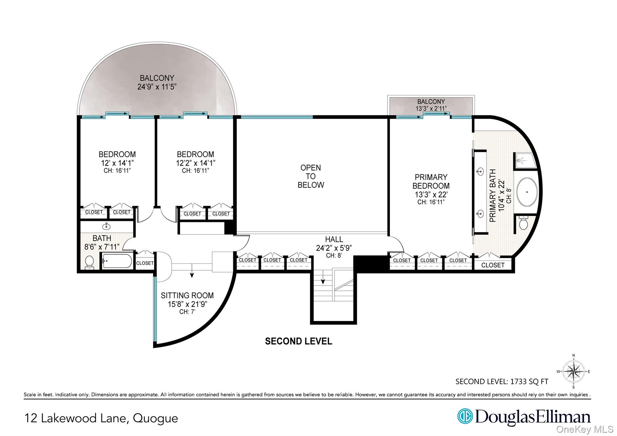 12 Lakewood Lane, Quogue, NY 11959