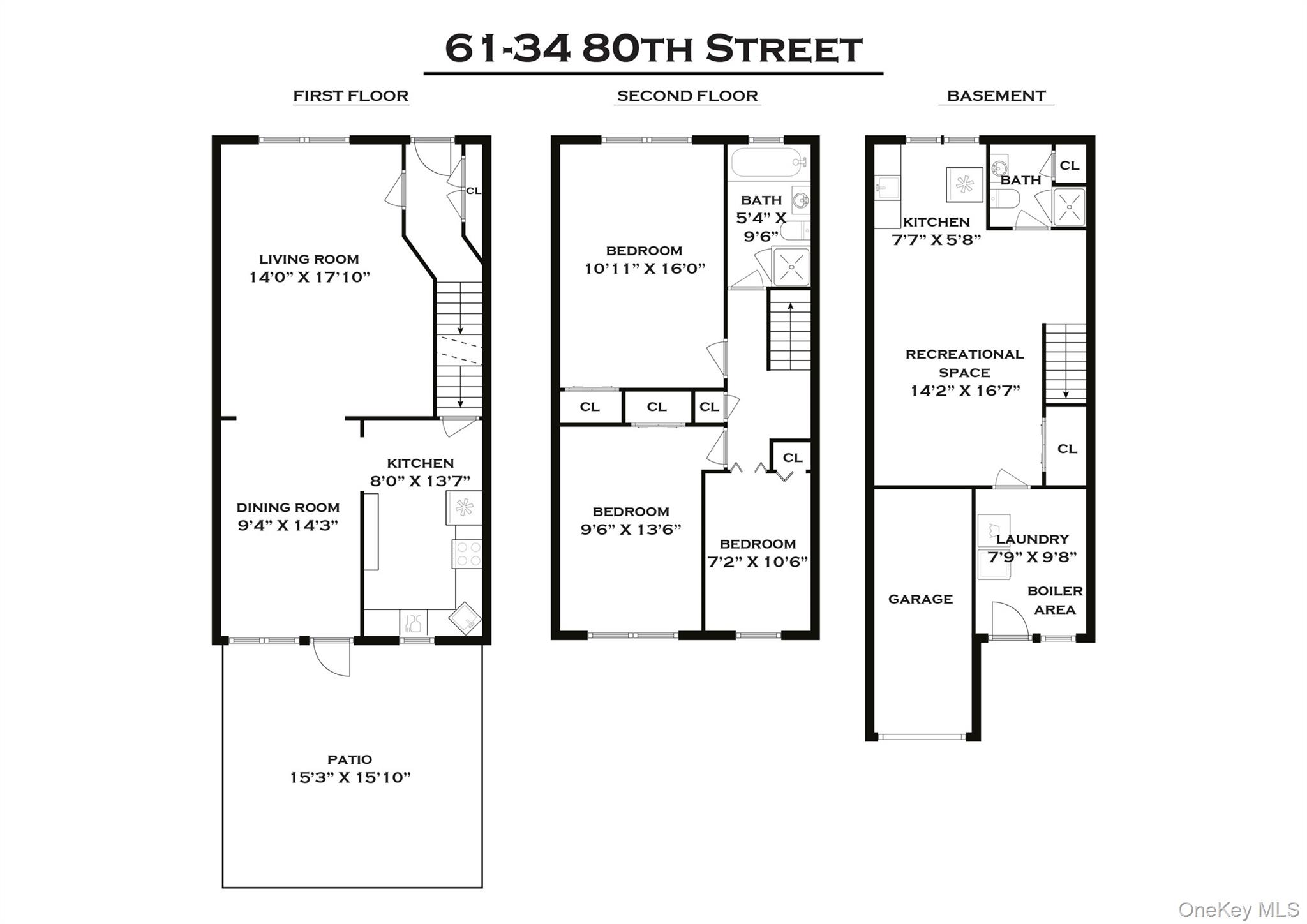 6134 80th Street, Middle Village, NY 11379