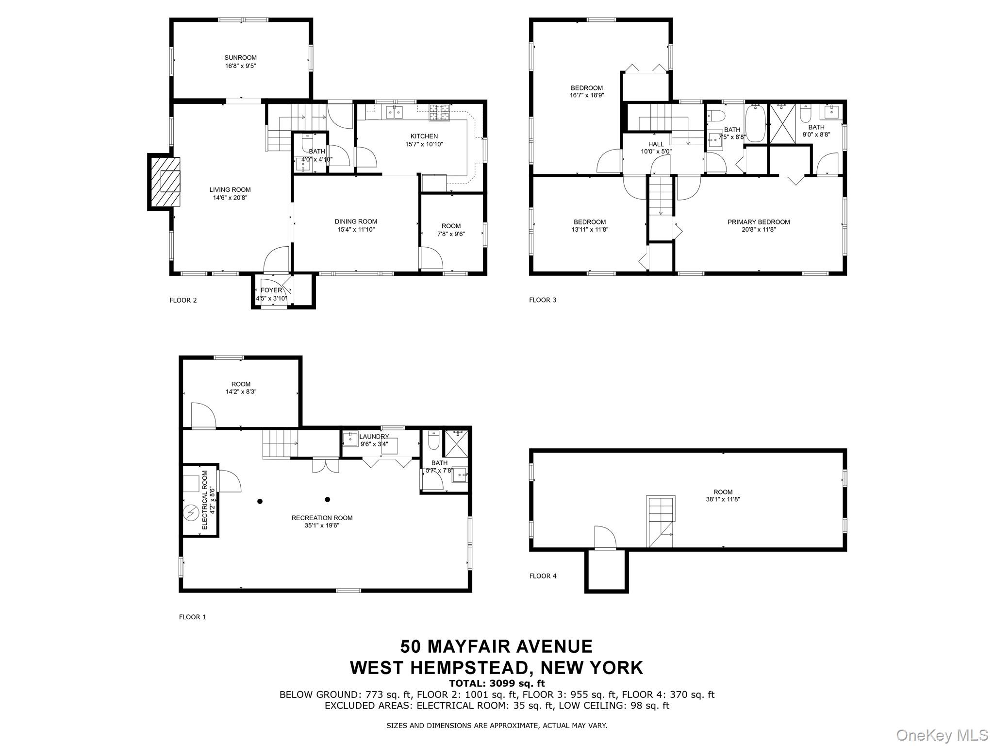 50 MAYFAIR AVENUE, West Hempstead, NY 11552-1513