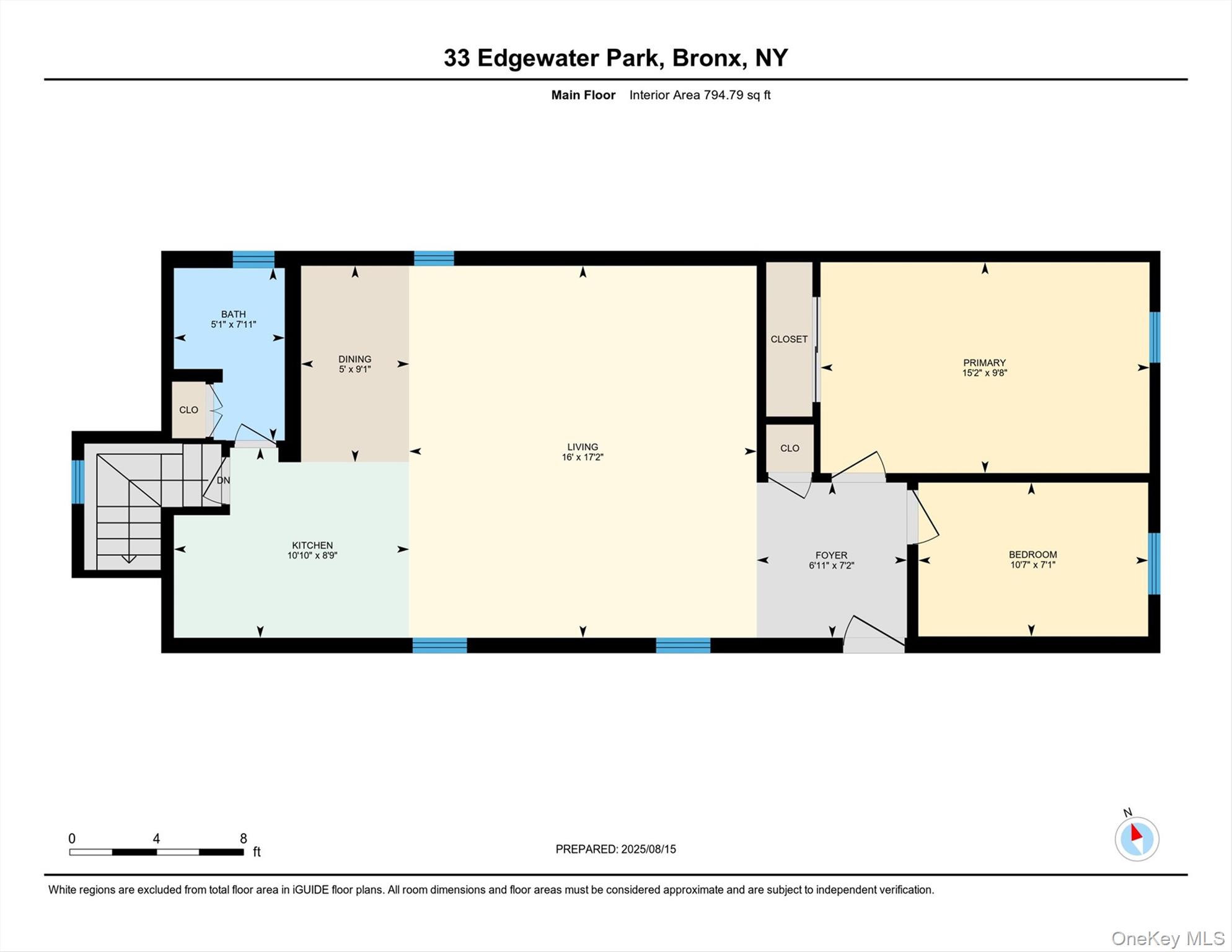 33C Edgewater Park # 33C, Bronx, NY 10465