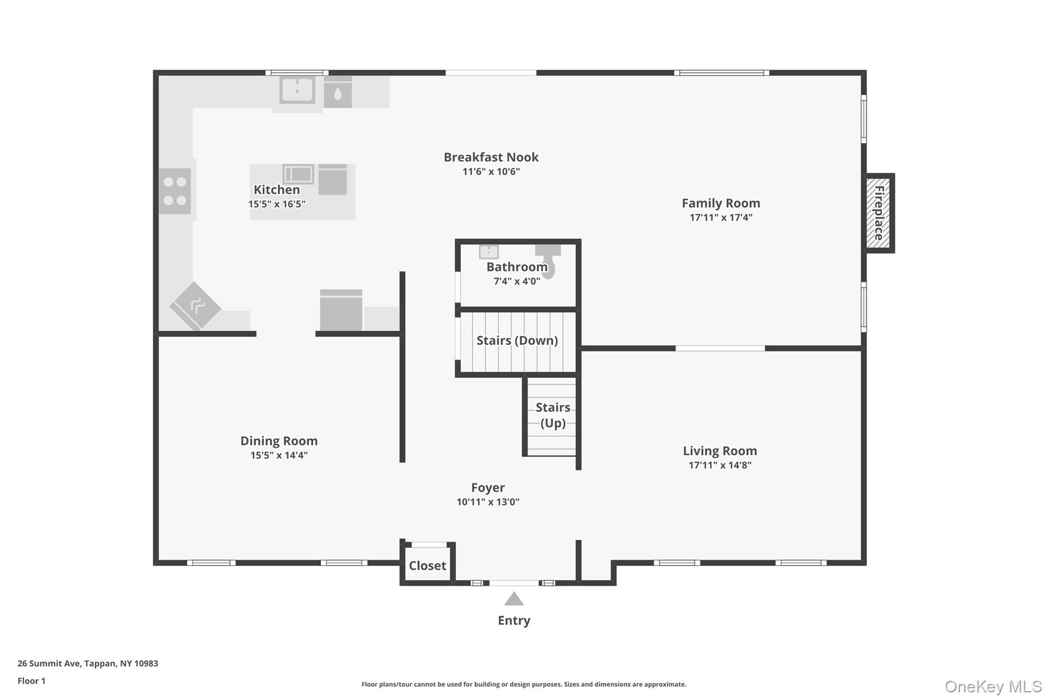 26 Summit Avenue, Tappan, NY 10983