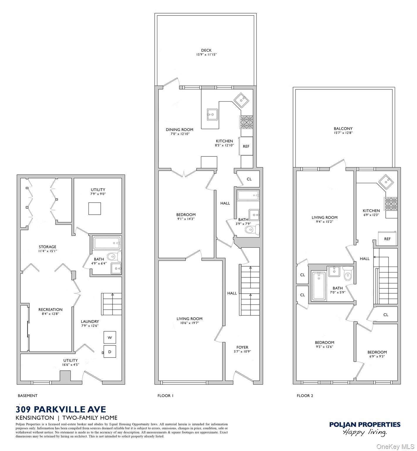 309 Parkville Avenue, Brooklyn, NY 11230