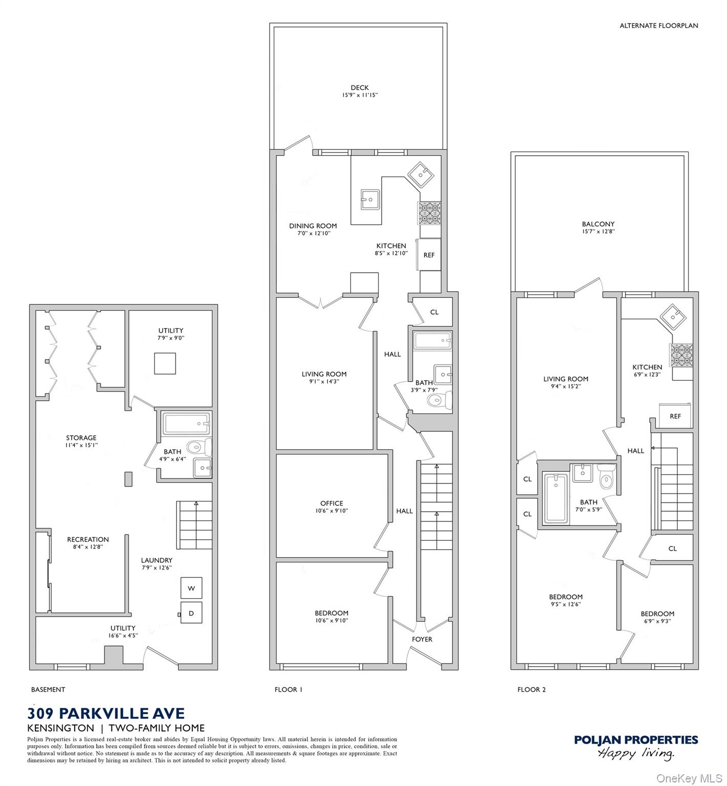 309 Parkville Avenue, Brooklyn, NY 11230