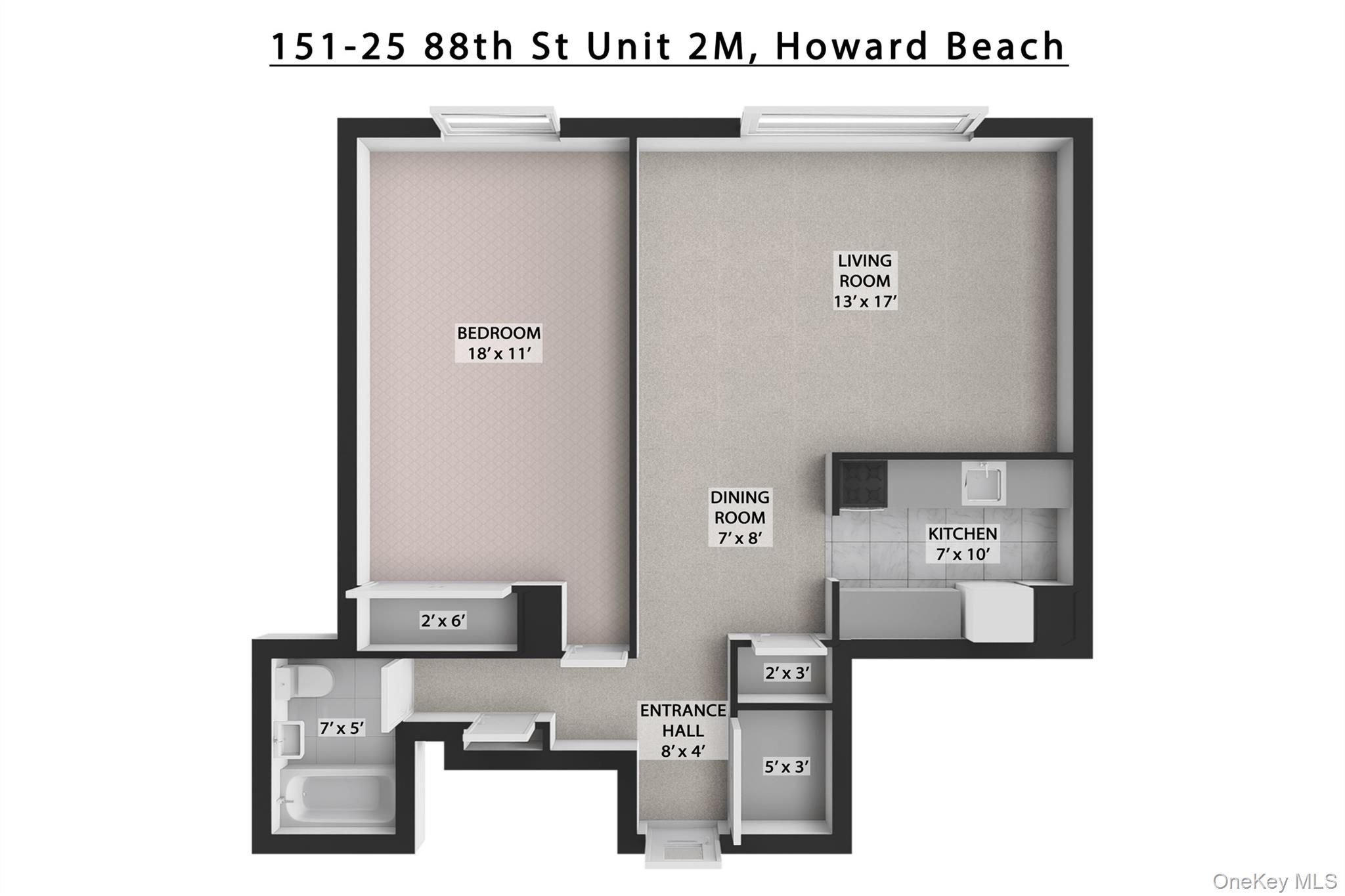 151-25 88th Street # 2M, Howard Beach, NY 11414