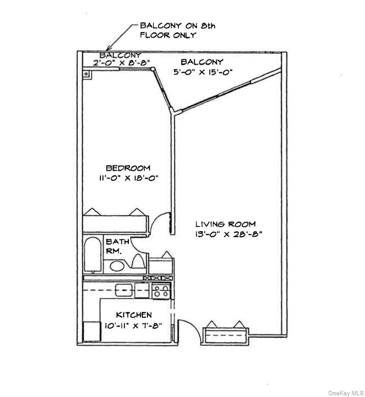 1155 Warburton Avenue # 10E, Yonkers, NY 10701