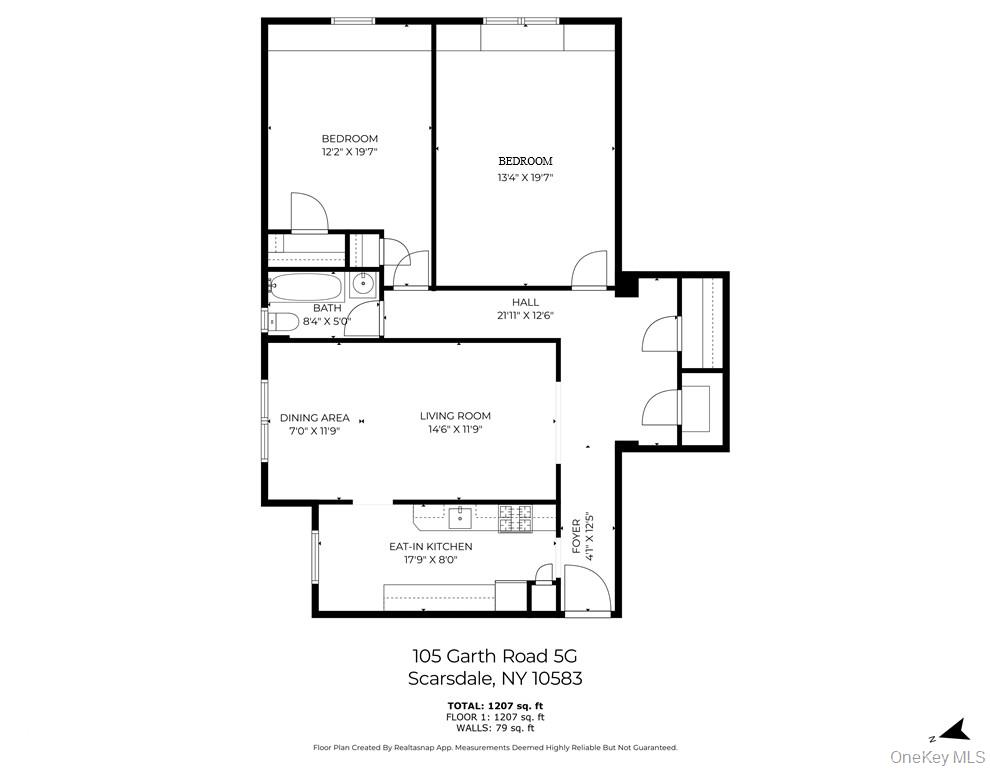 105 Garth Road # 5G, Scarsdale, NY 10583