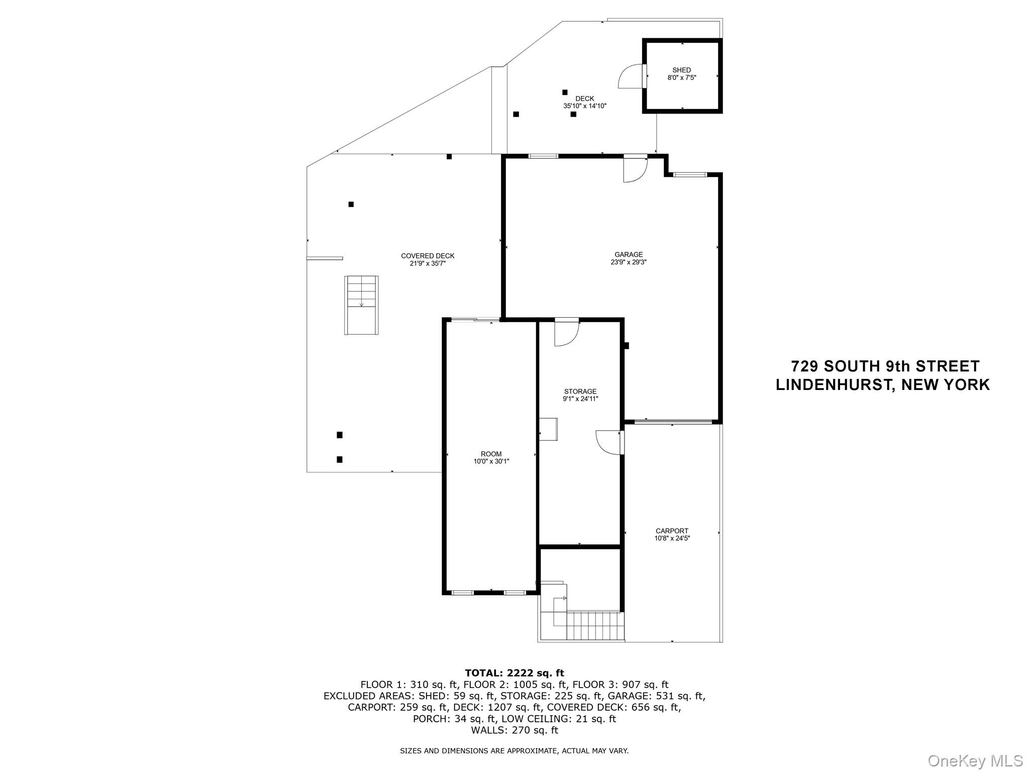 729 S 9th Street, Lindenhurst, NY 11757