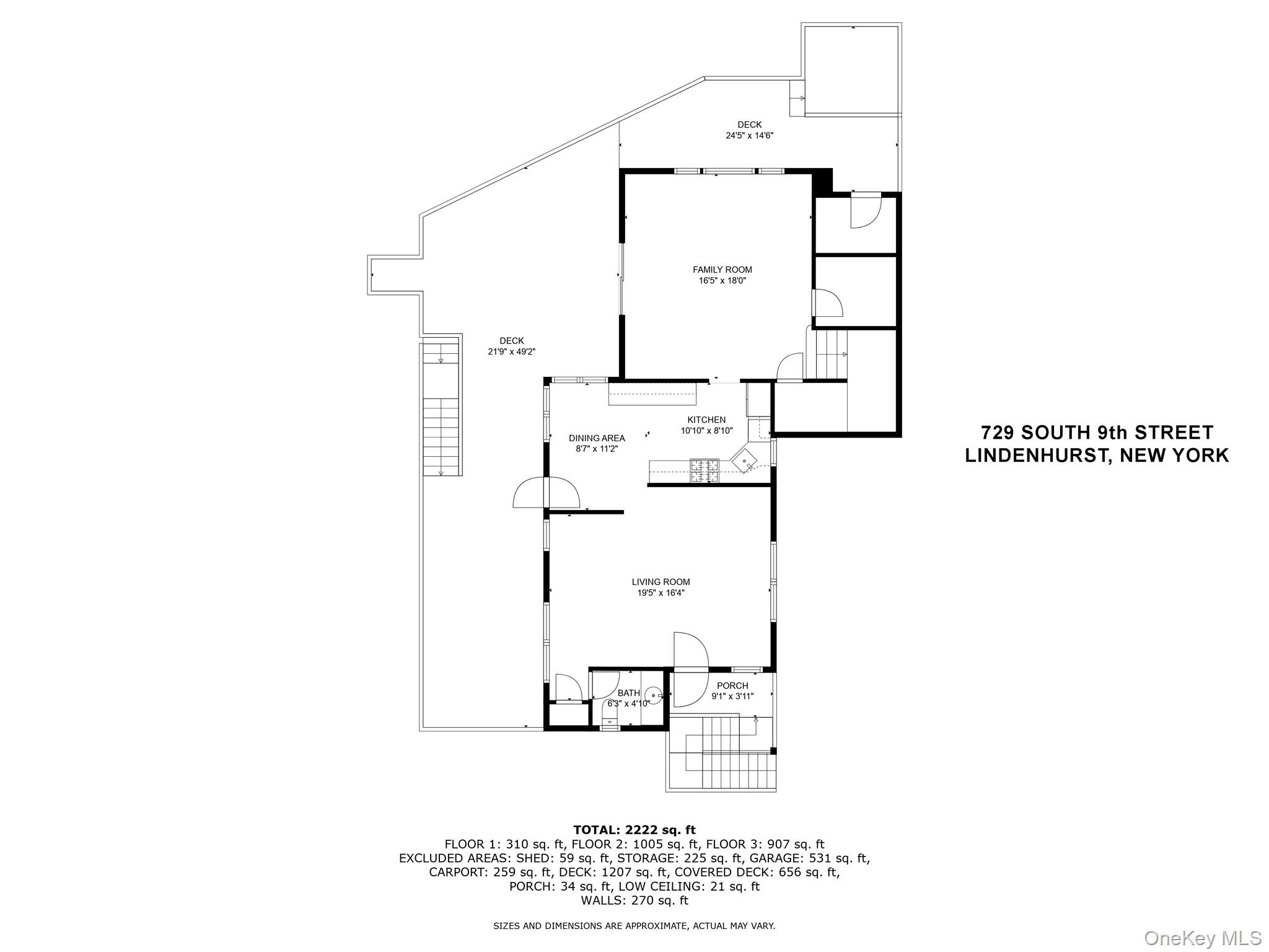 729 S 9th Street, Lindenhurst, NY 11757