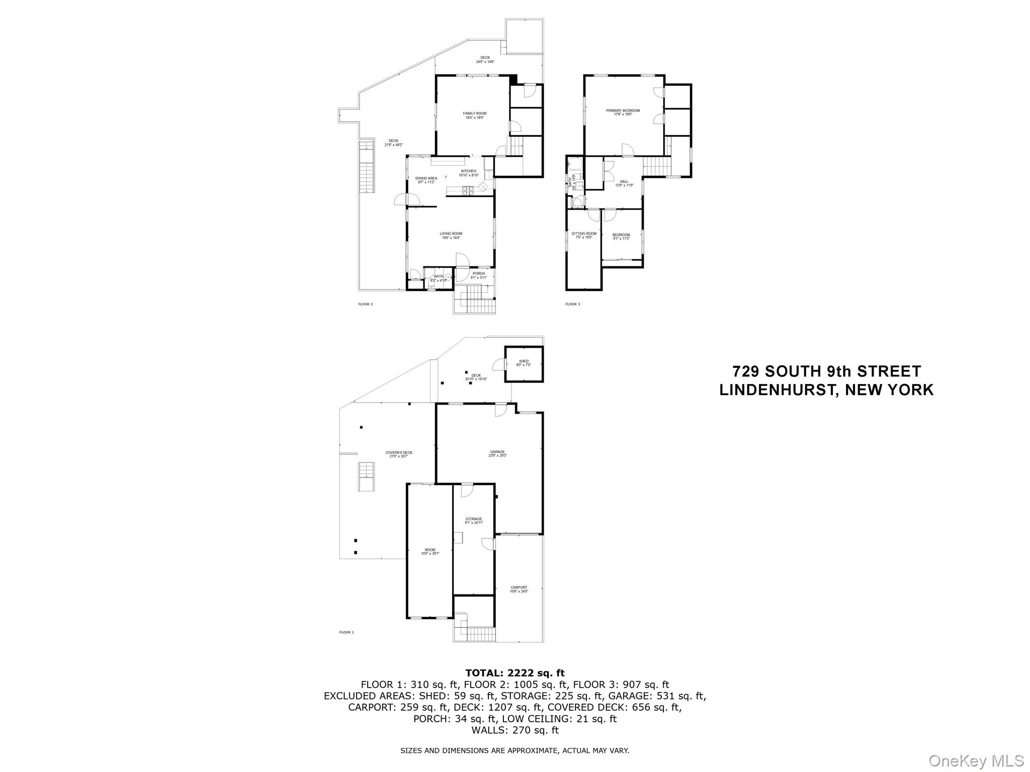 729 S 9th Street, Lindenhurst, NY 11757