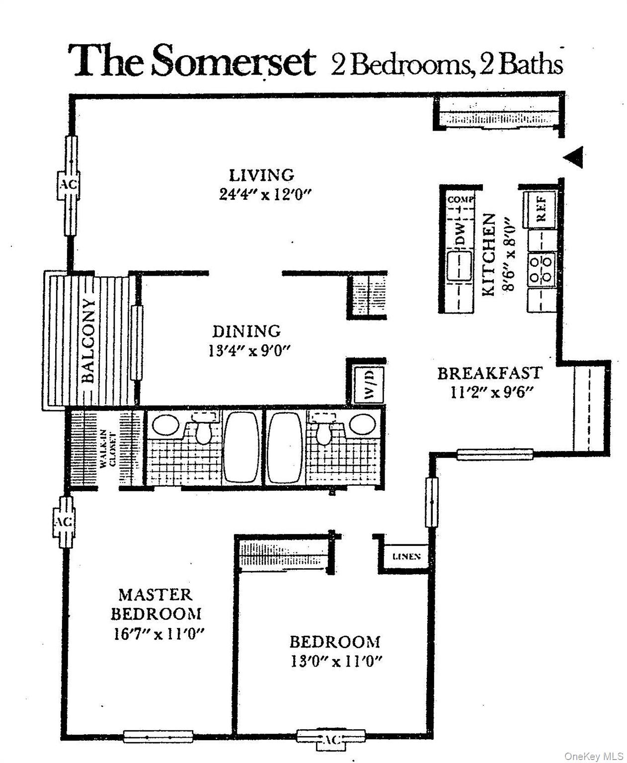 60 Foxwood Drive # 2, Pleasantville, NY 10570