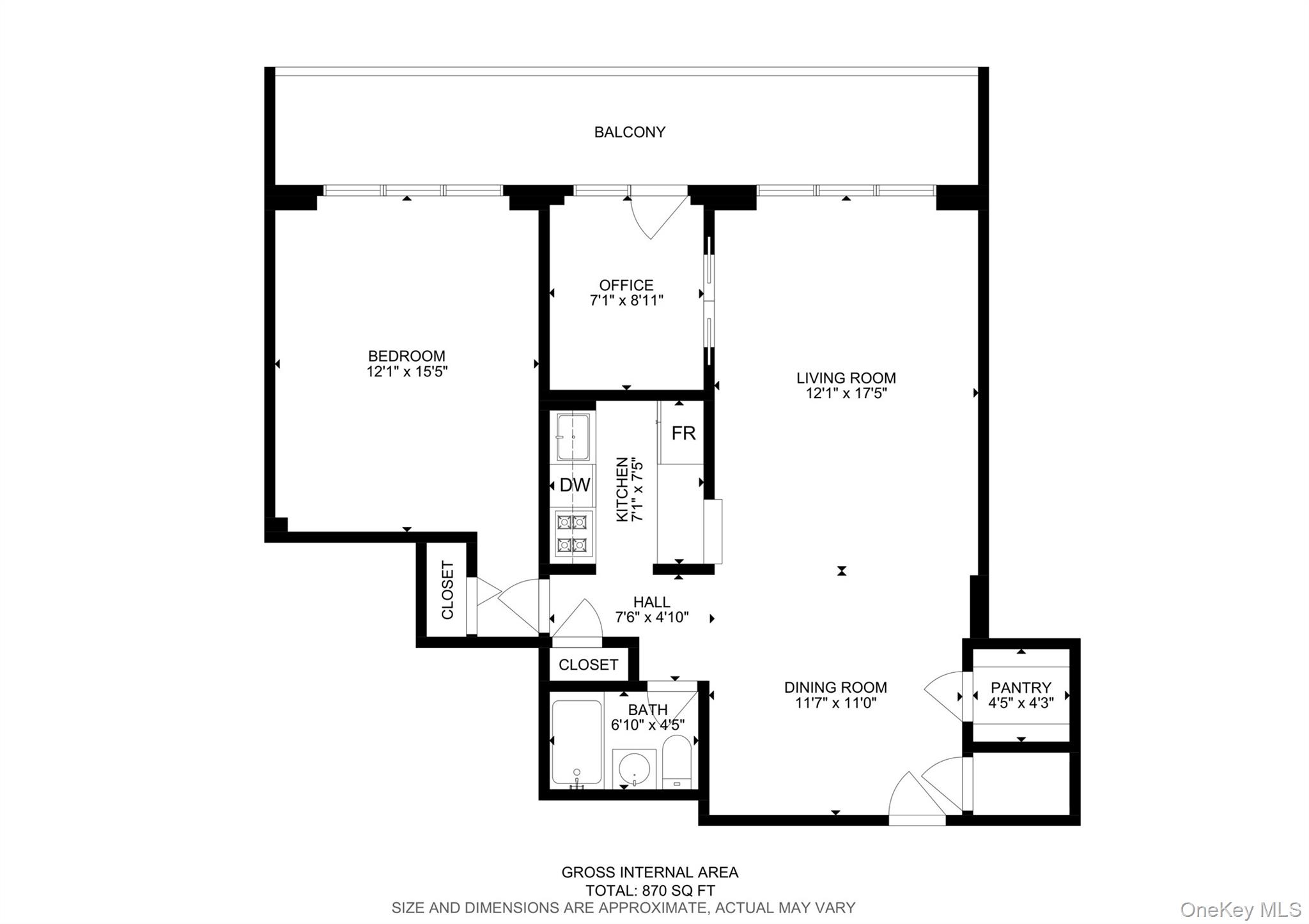 110-50 71st Road # 5D, Forest Hills, NY 11375