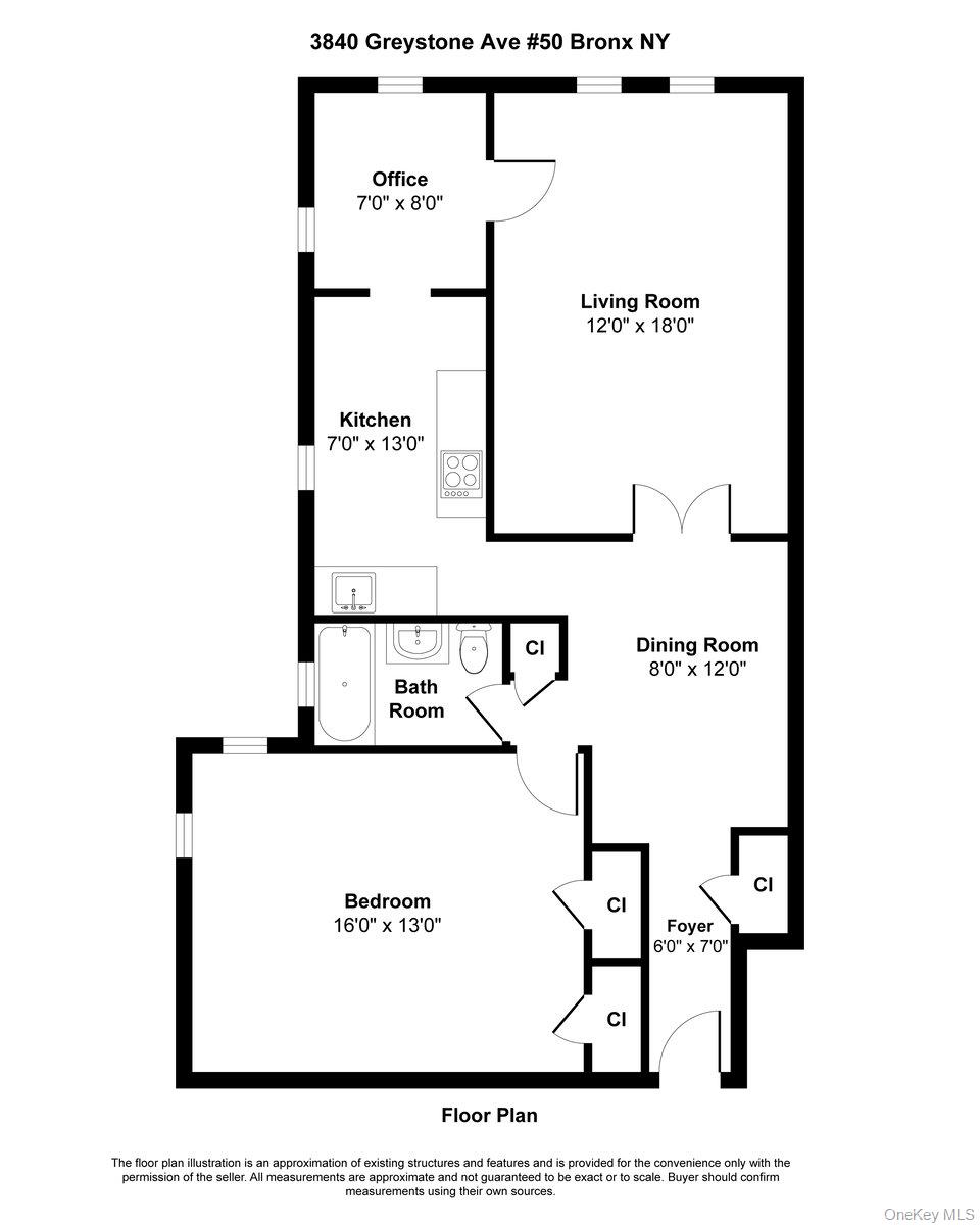 3840 Greystone Avenue # 5O, Bronx, NY 10463