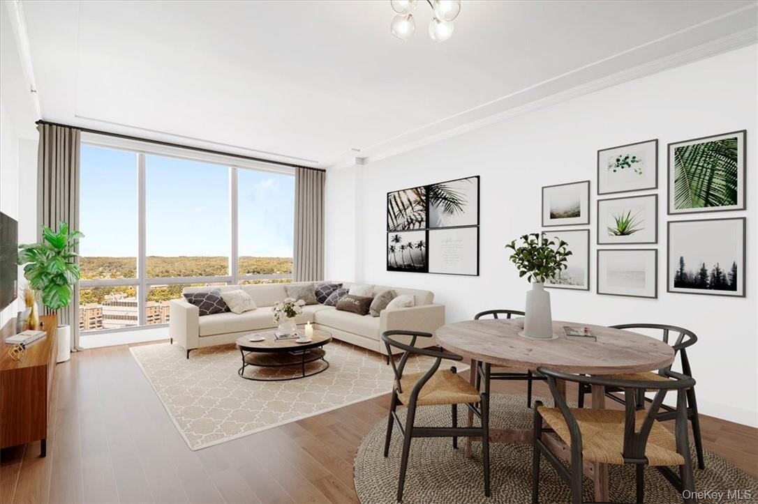 5 Renaissance Square # 26B, White Plains, NY 10601