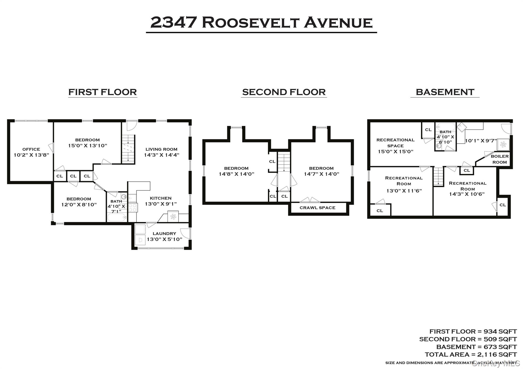 2347 Roosevelt Avenue, East Meadow, NY 11554