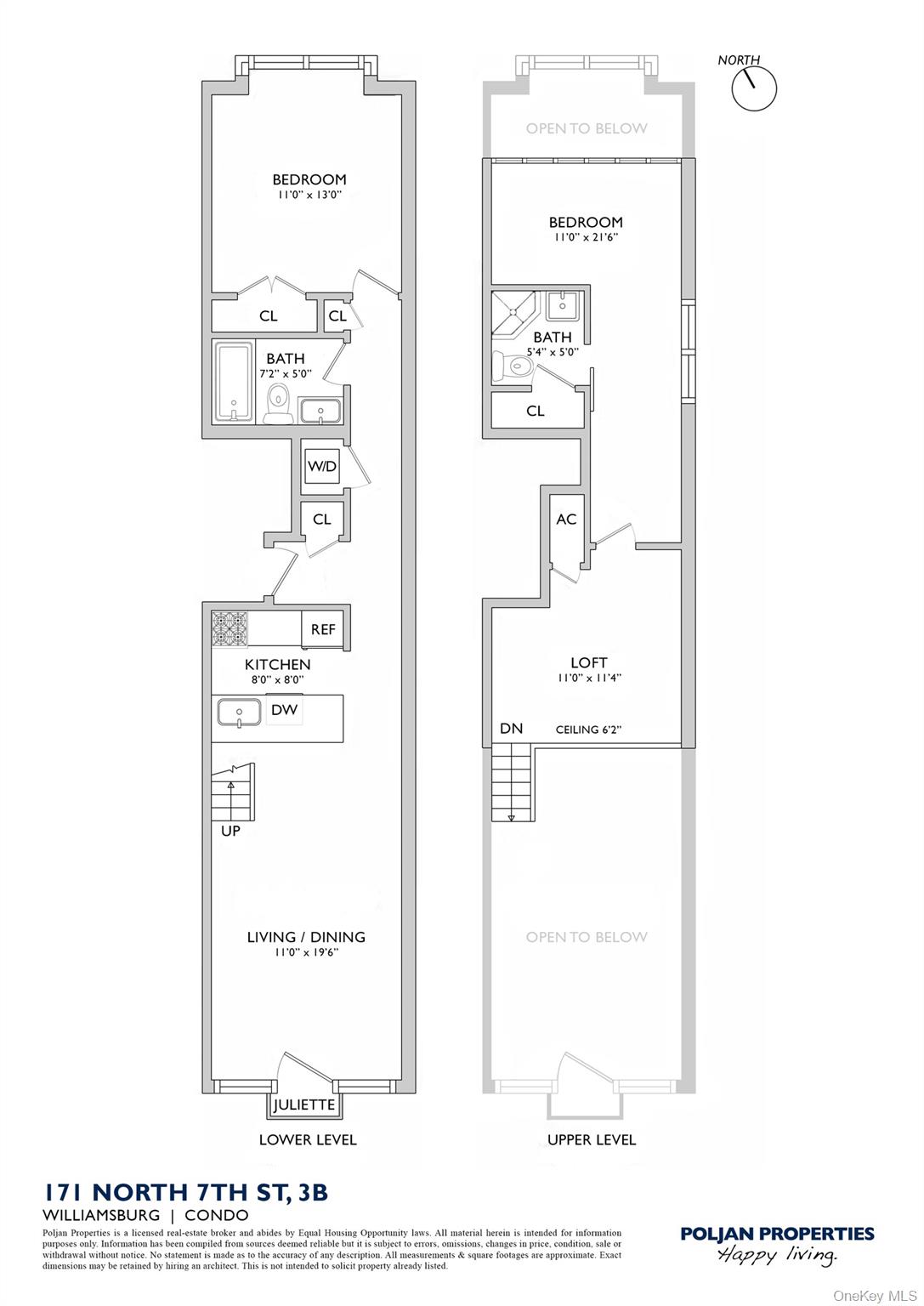 171 N 7th Street # 3B, Brooklyn, NY 11211