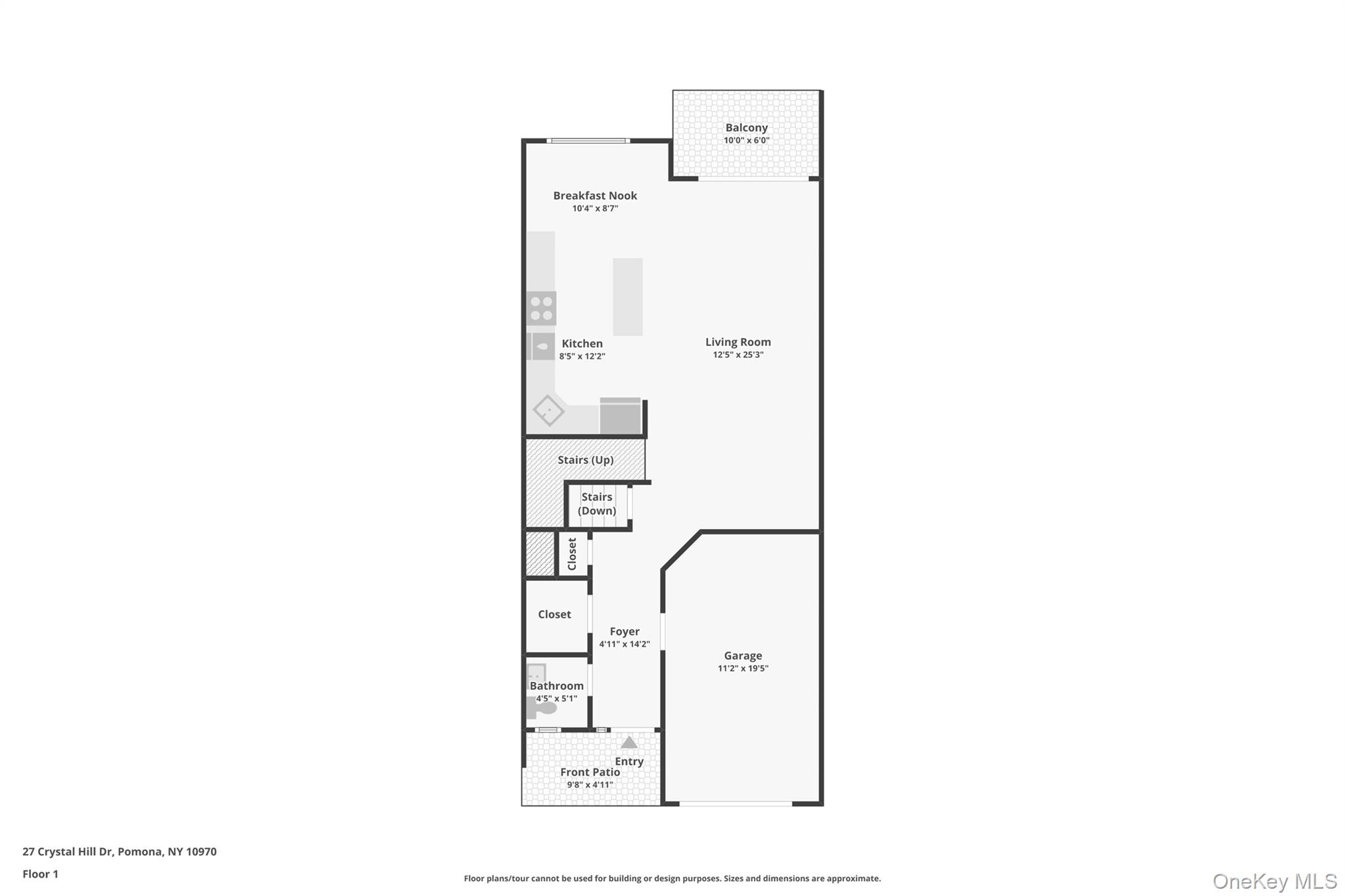 27 Crystal Hill Drive # 27, Pomona, NY 10970