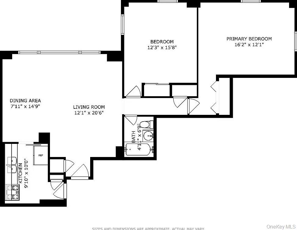 1 Fordham Hill Oval # 1E, Bronx, NY 10468