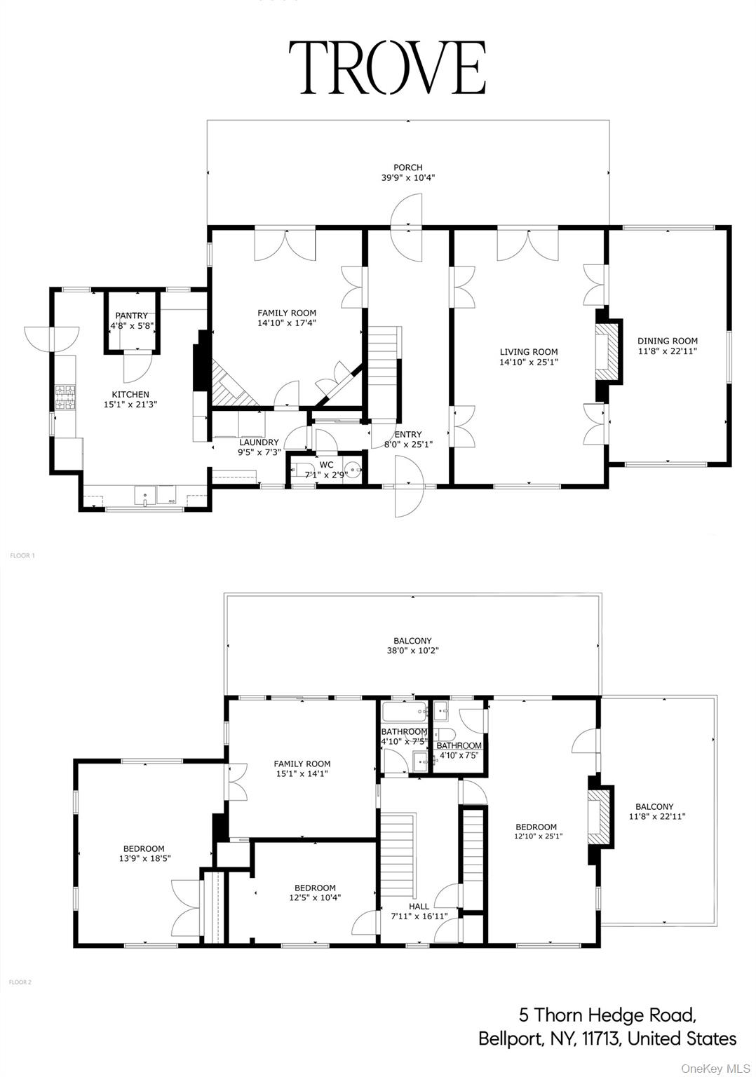 5 Thorn Hedge Road, Bellport, NY 11713