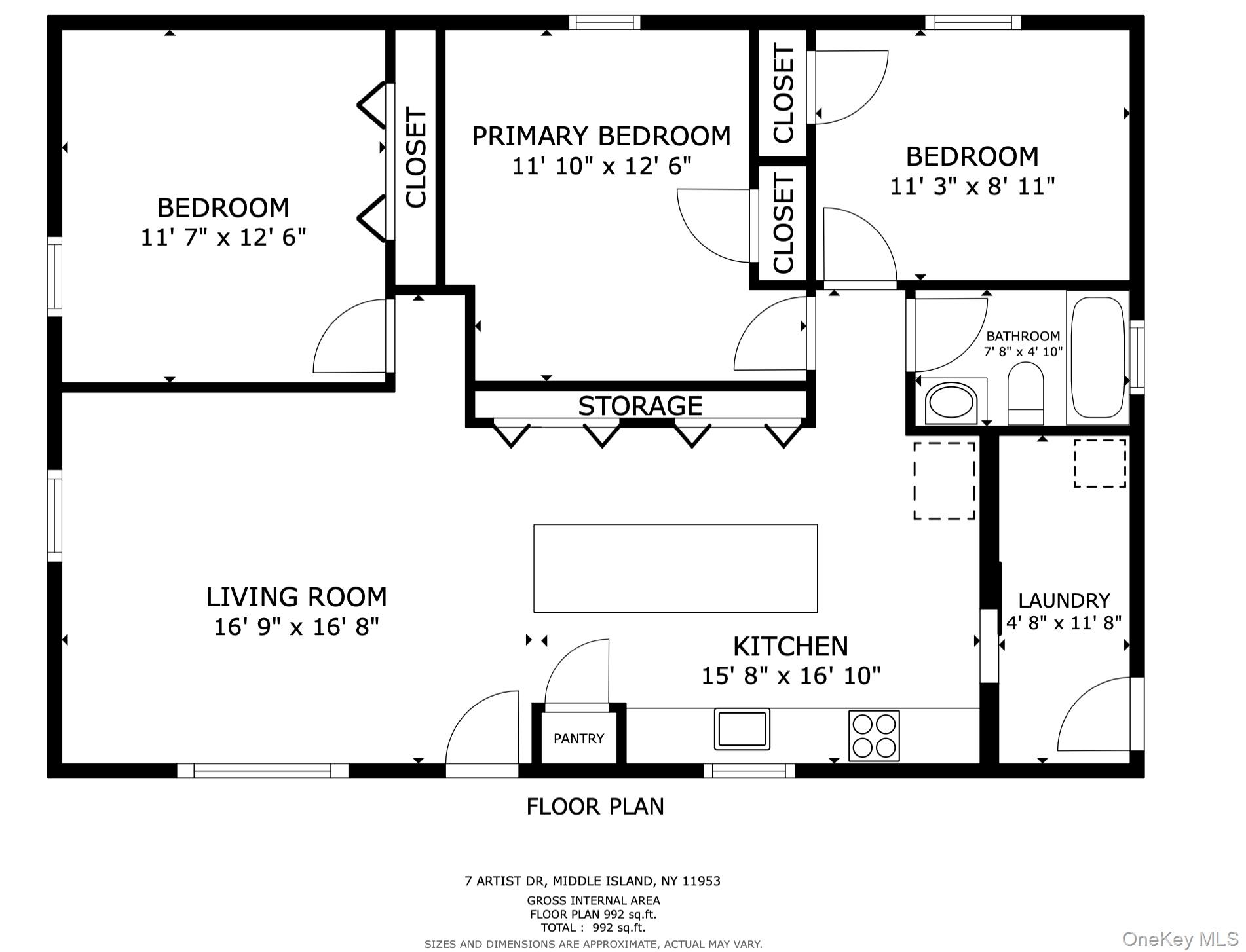 7 Artist Drive, Middle Island, NY 11953